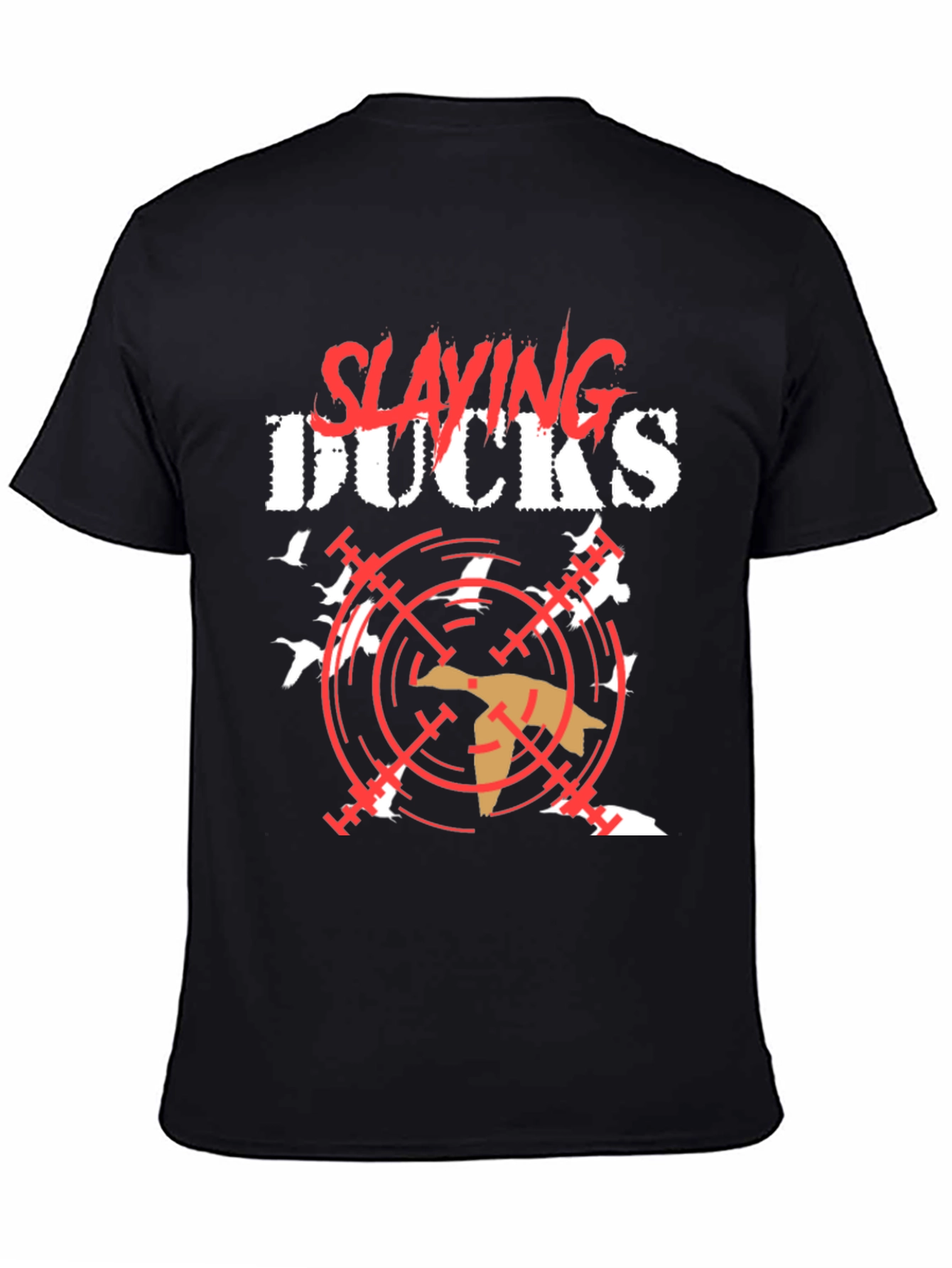 Slaying Ducks Hunting T-Shirt