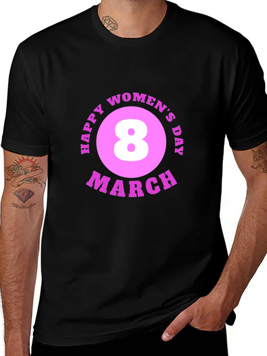 Happy Womens Day T-Shirt - March 8th Design