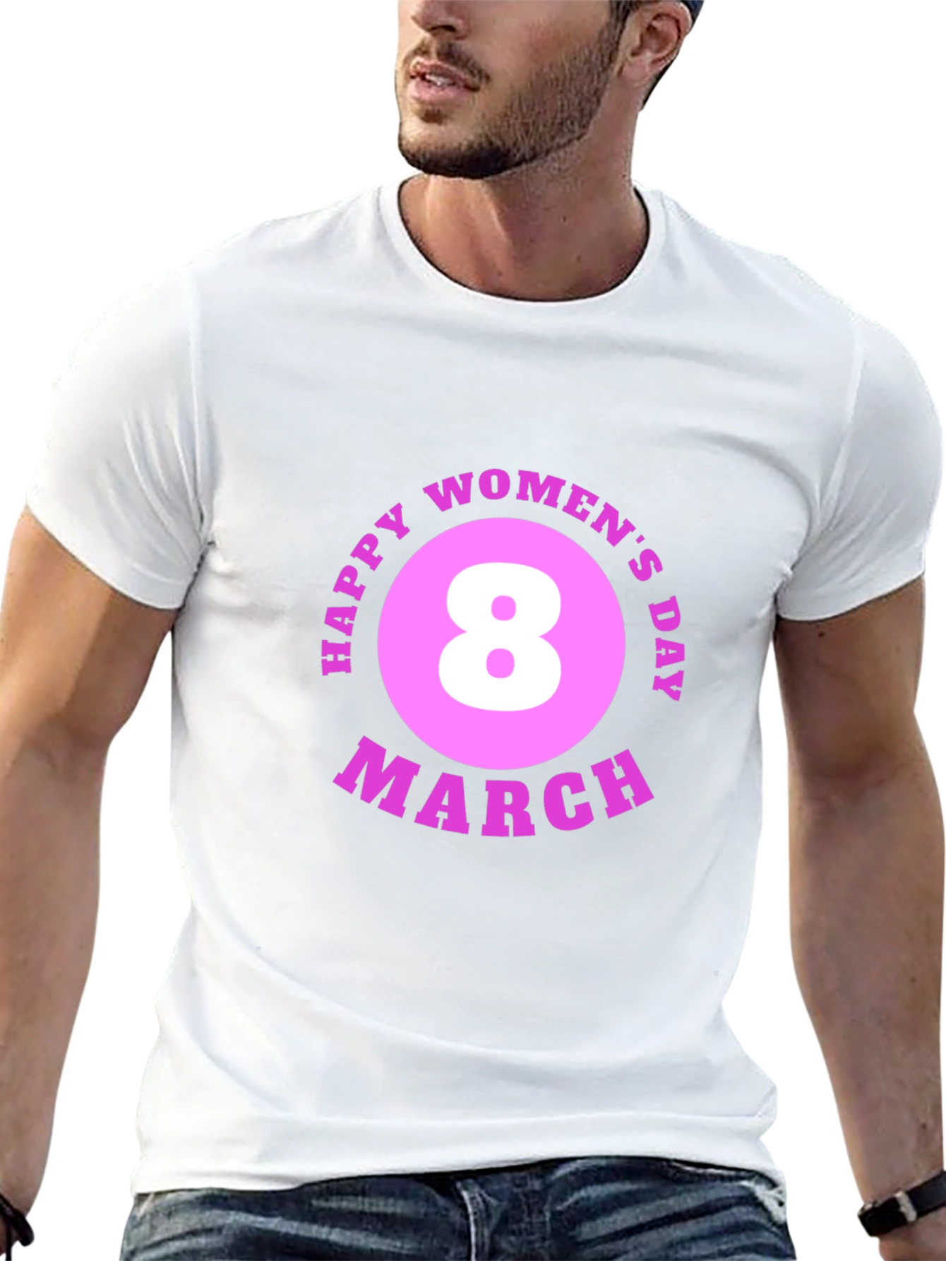 Happy Womens Day T-Shirt - March 8th Design