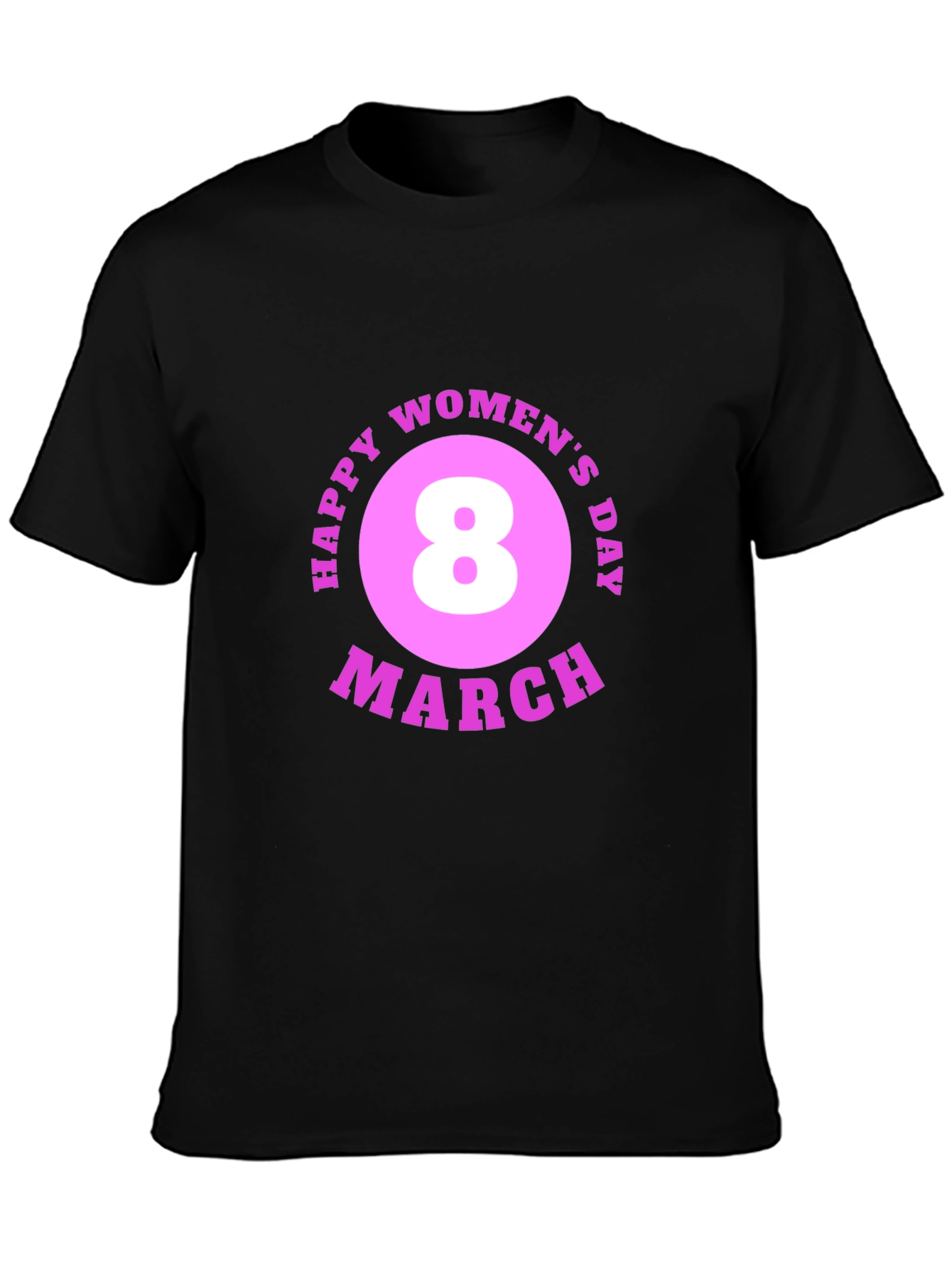 Happy Womens Day T-Shirt - March 8th Design