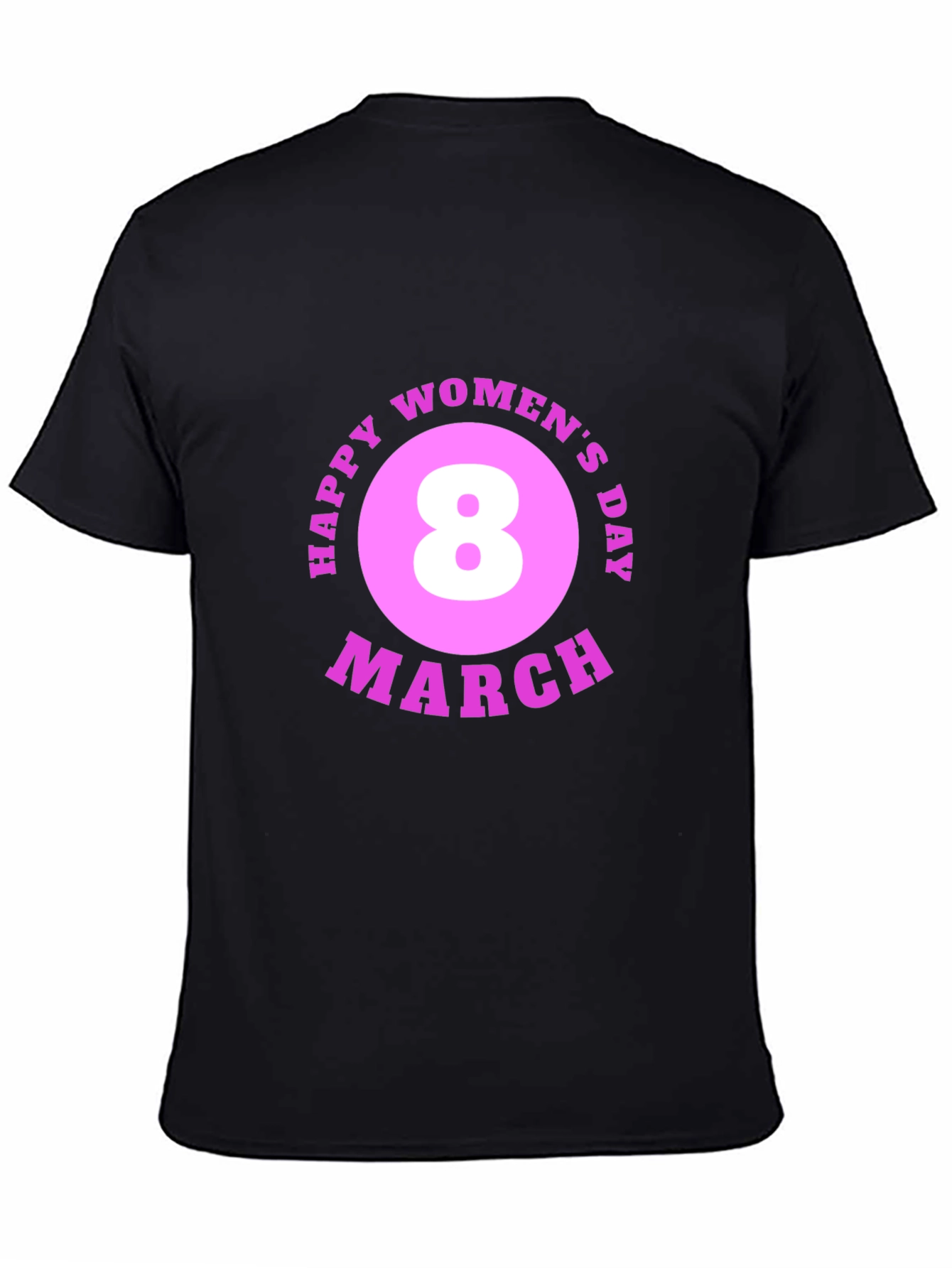Happy Womens Day T-Shirt - March 8th Design
