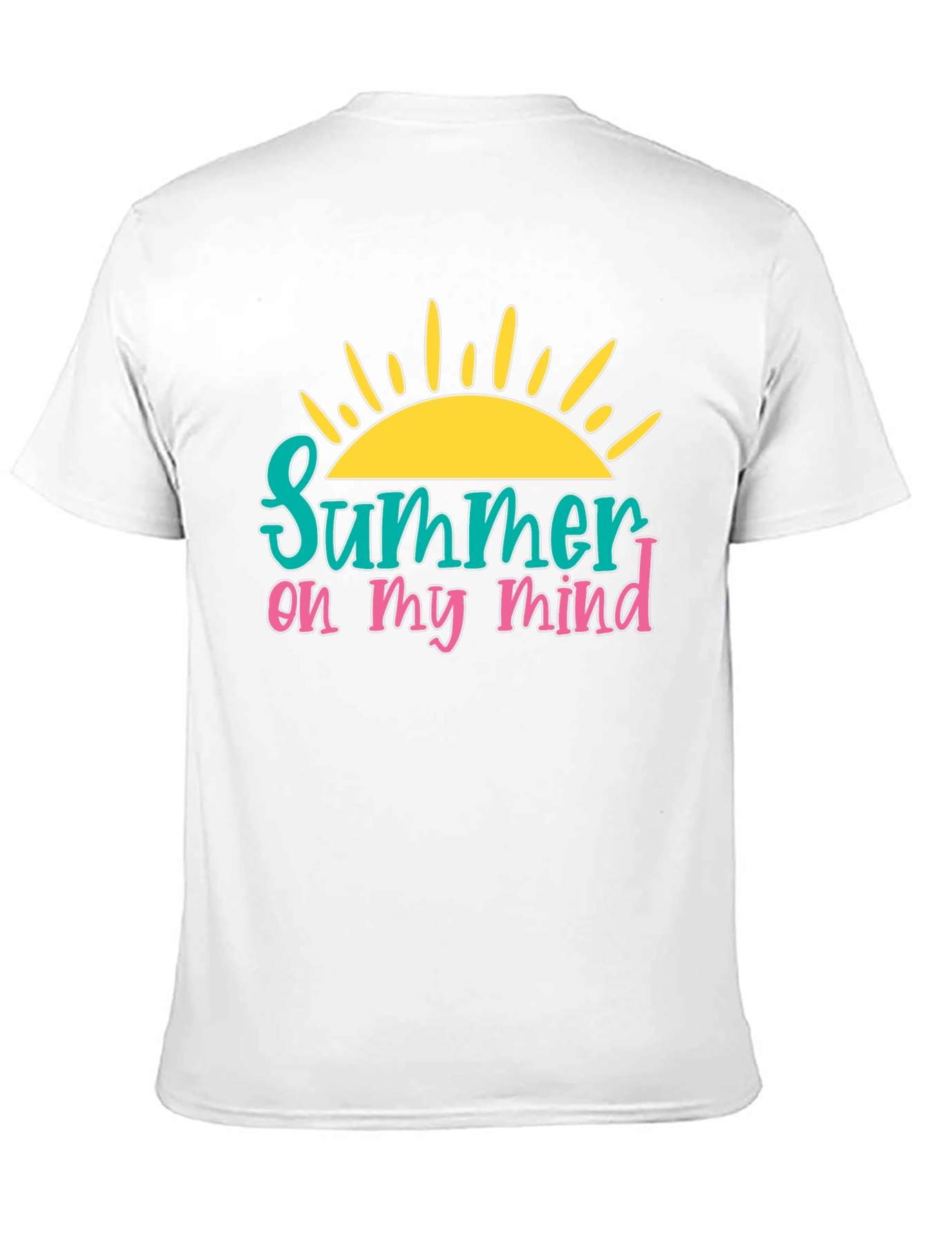 Summer on my Mind Graphic Tee