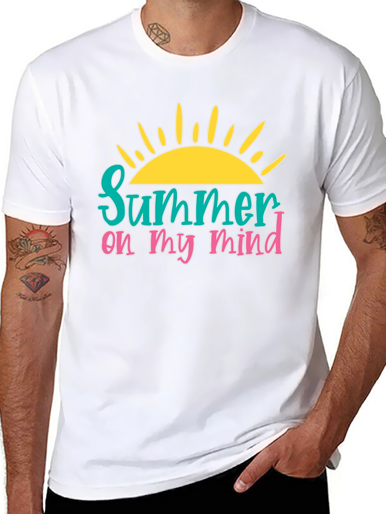 Summer on my Mind Graphic Tee