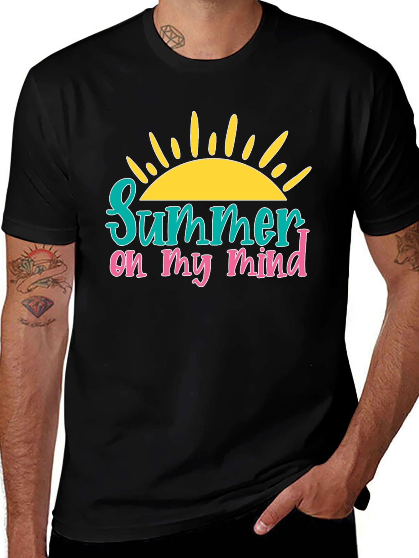 Summer on my Mind Graphic Tee