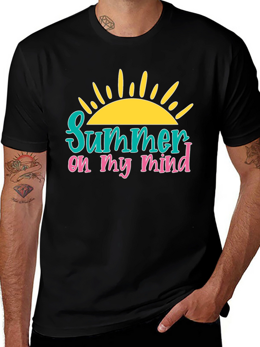 Summer on my Mind Graphic Tee