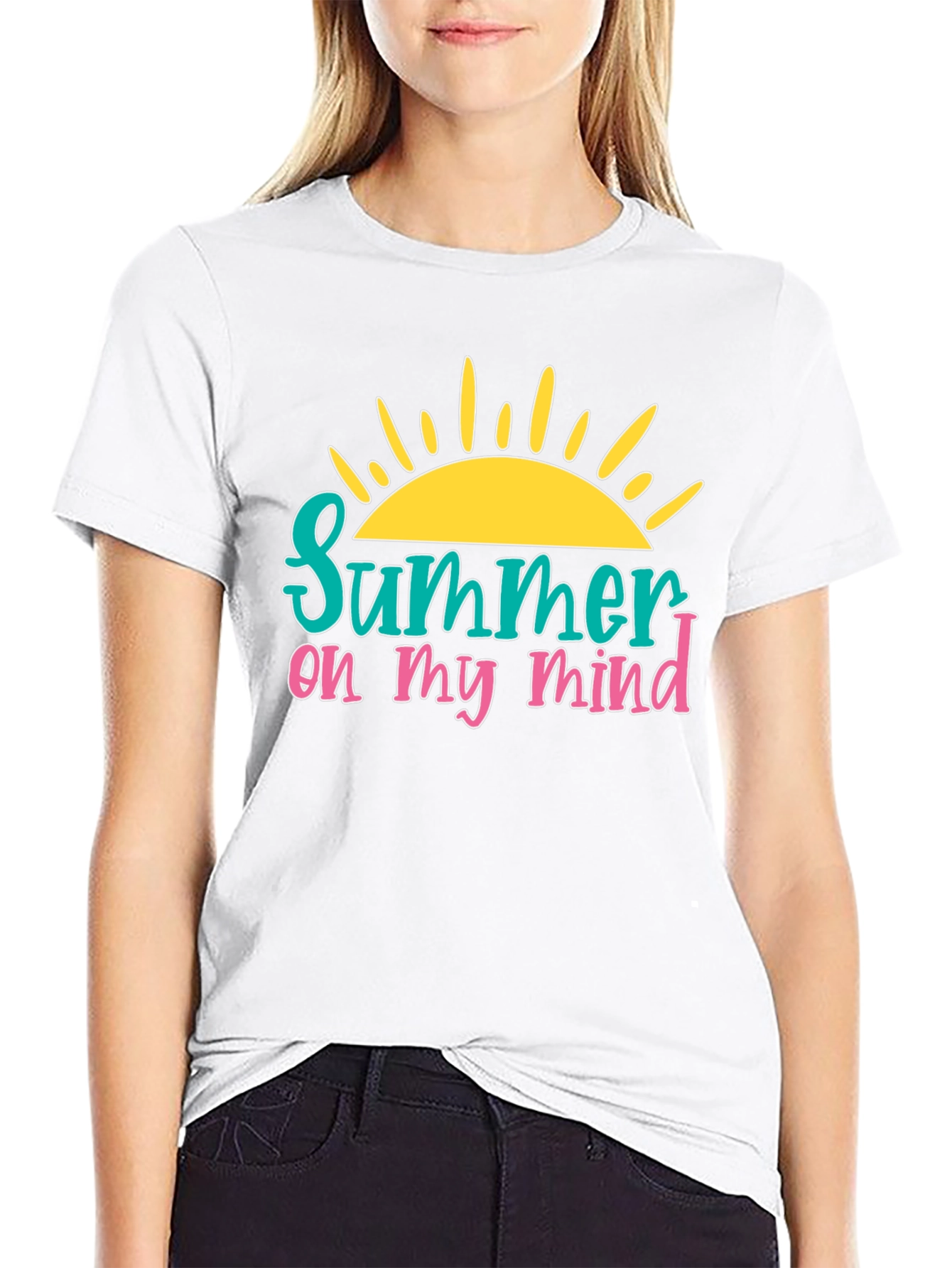 Summer on my Mind Graphic Tee