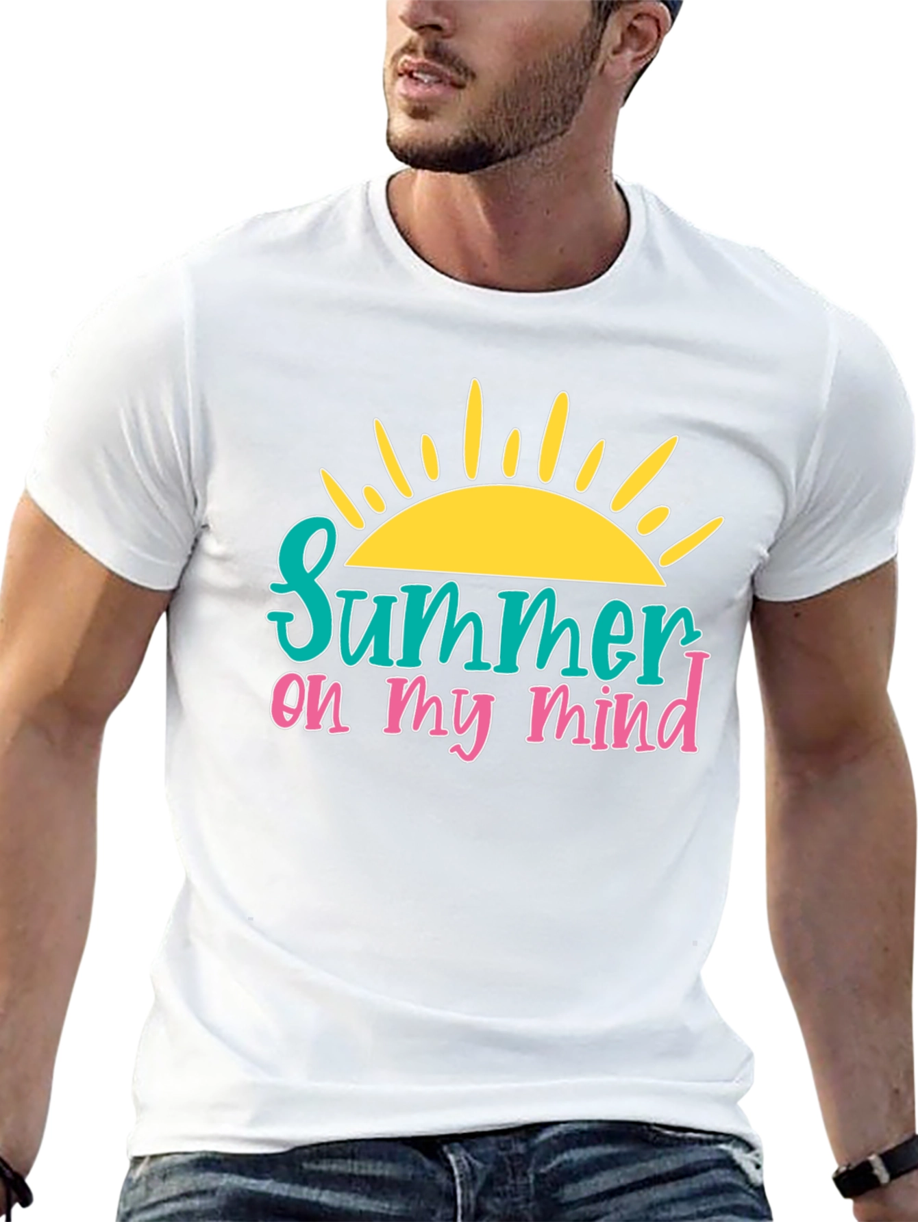 Summer on my Mind Graphic Tee