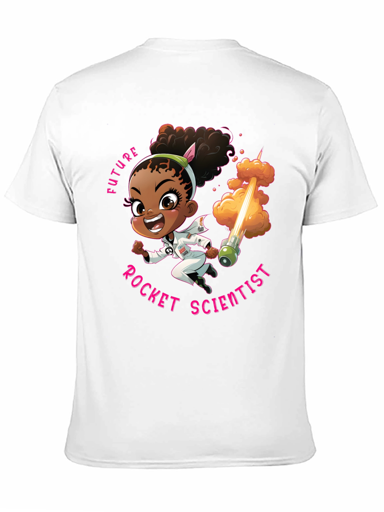 Future Rocket Scientist T-Shirt - Black