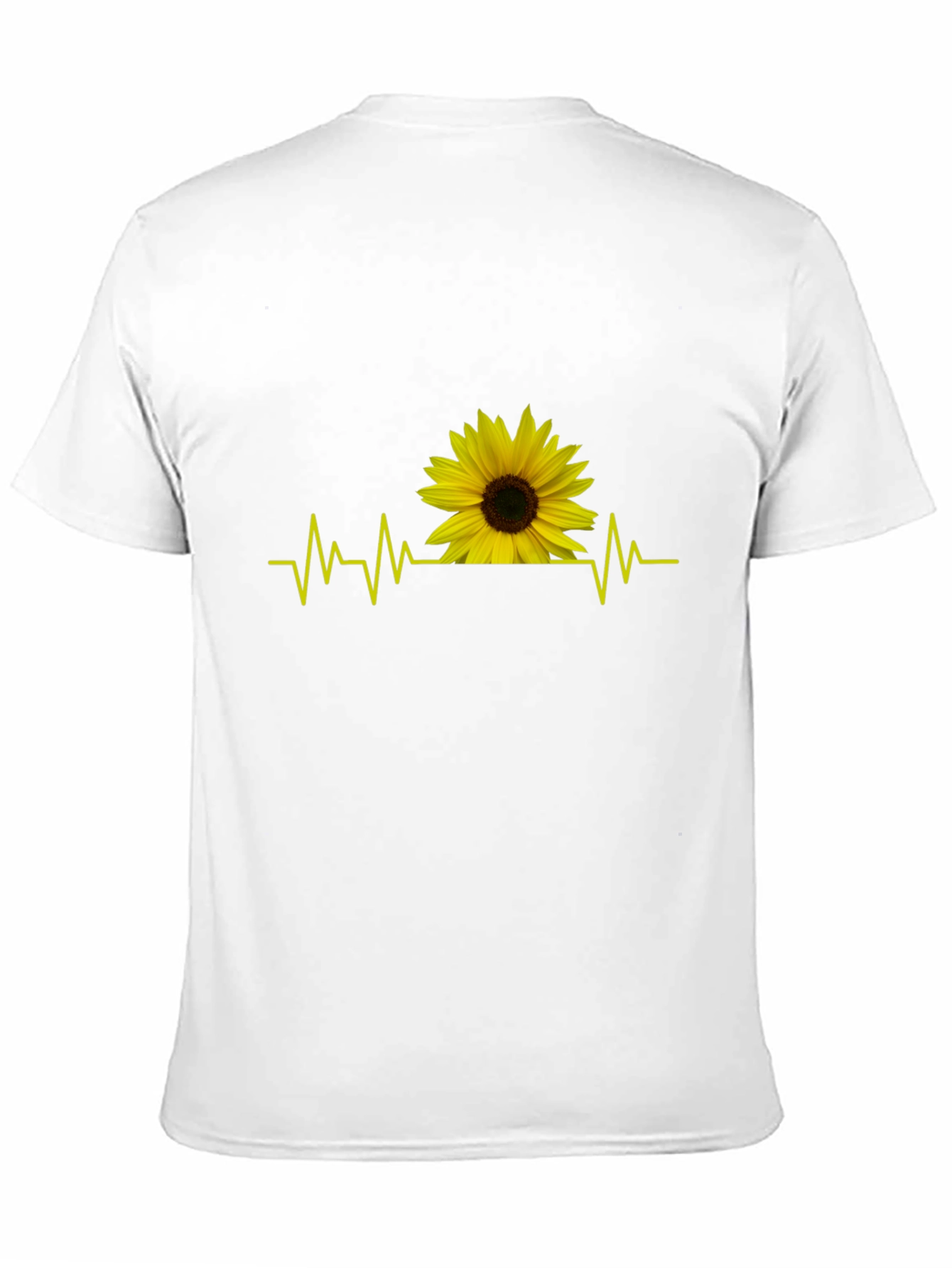 Sunflower Heartbeat T-Shirt