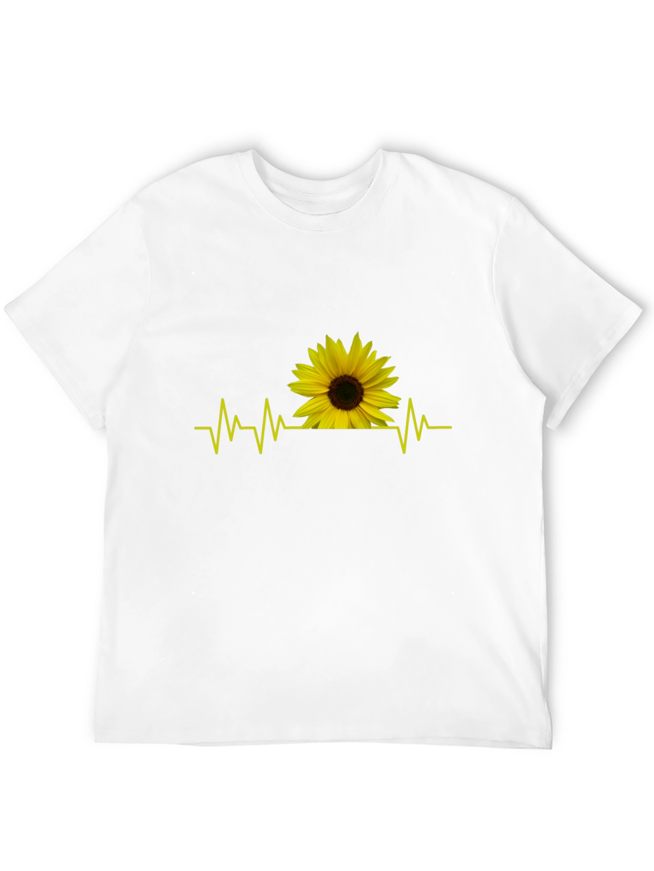 Sunflower Heartbeat T-Shirt