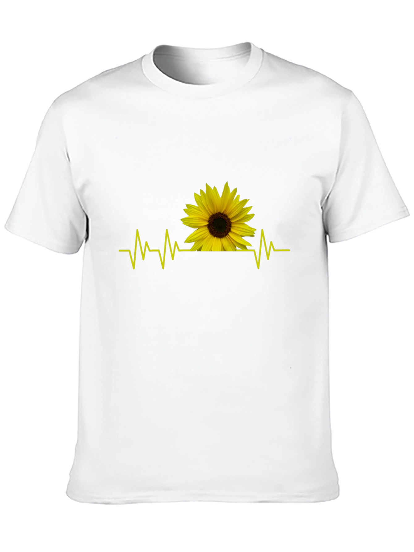 Sunflower Heartbeat T-Shirt