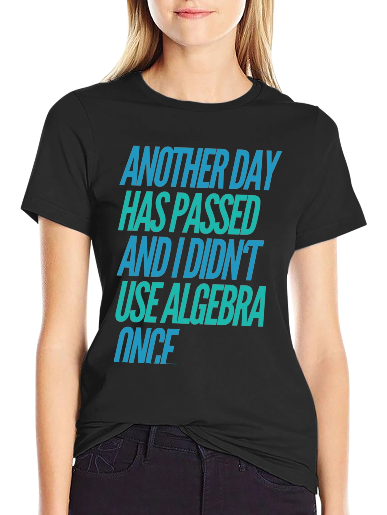Funny Algebra T-Shirt - Another Day Passed