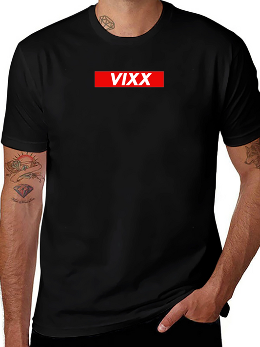VIXX Logo Black T-Shirt