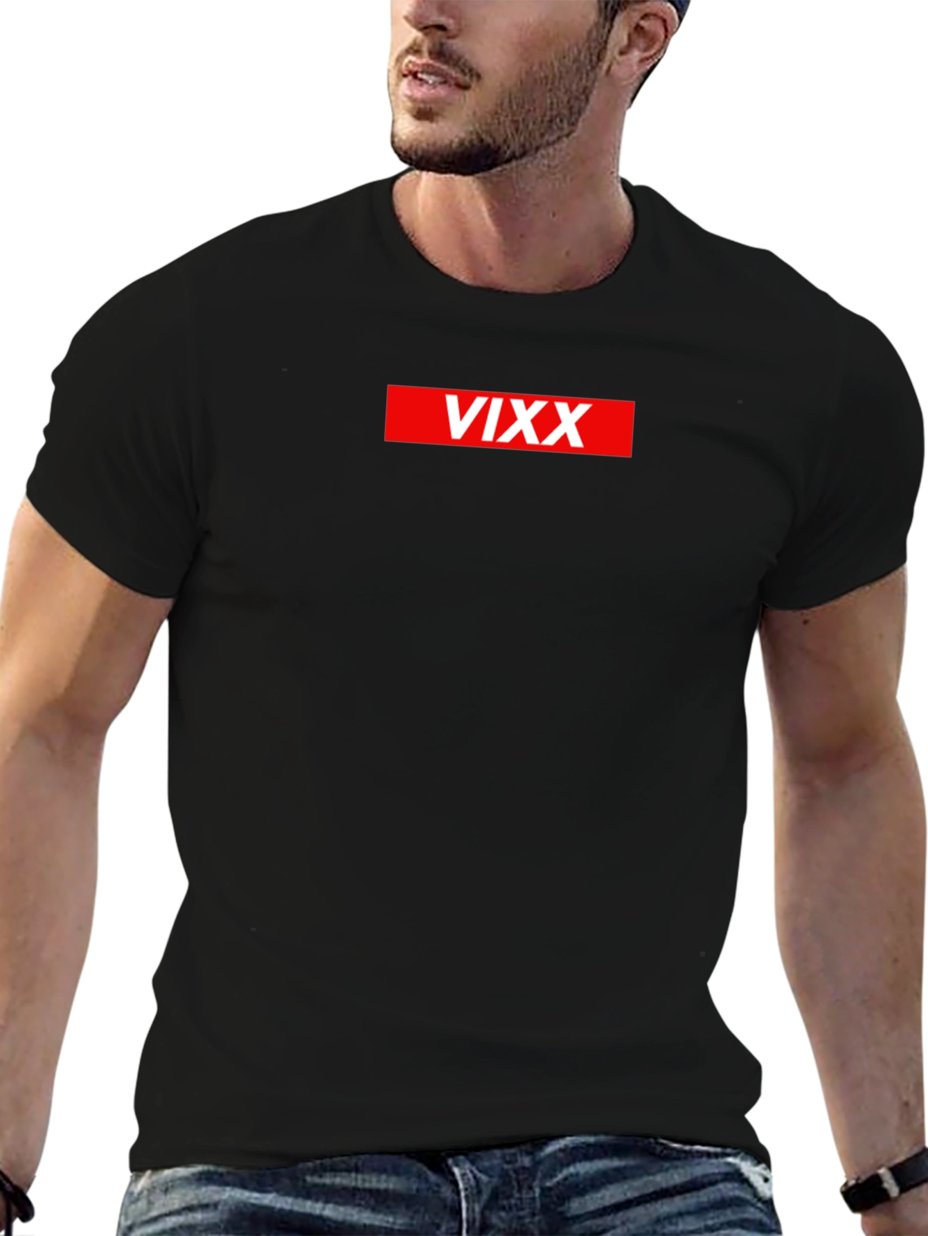 VIXX Logo Black T-Shirt