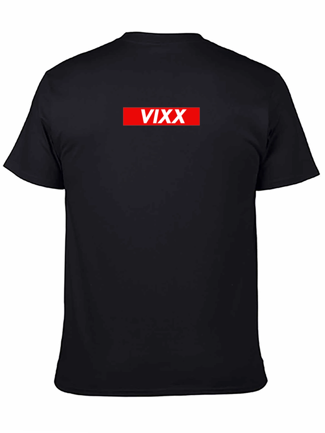 VIXX Logo Black T-Shirt
