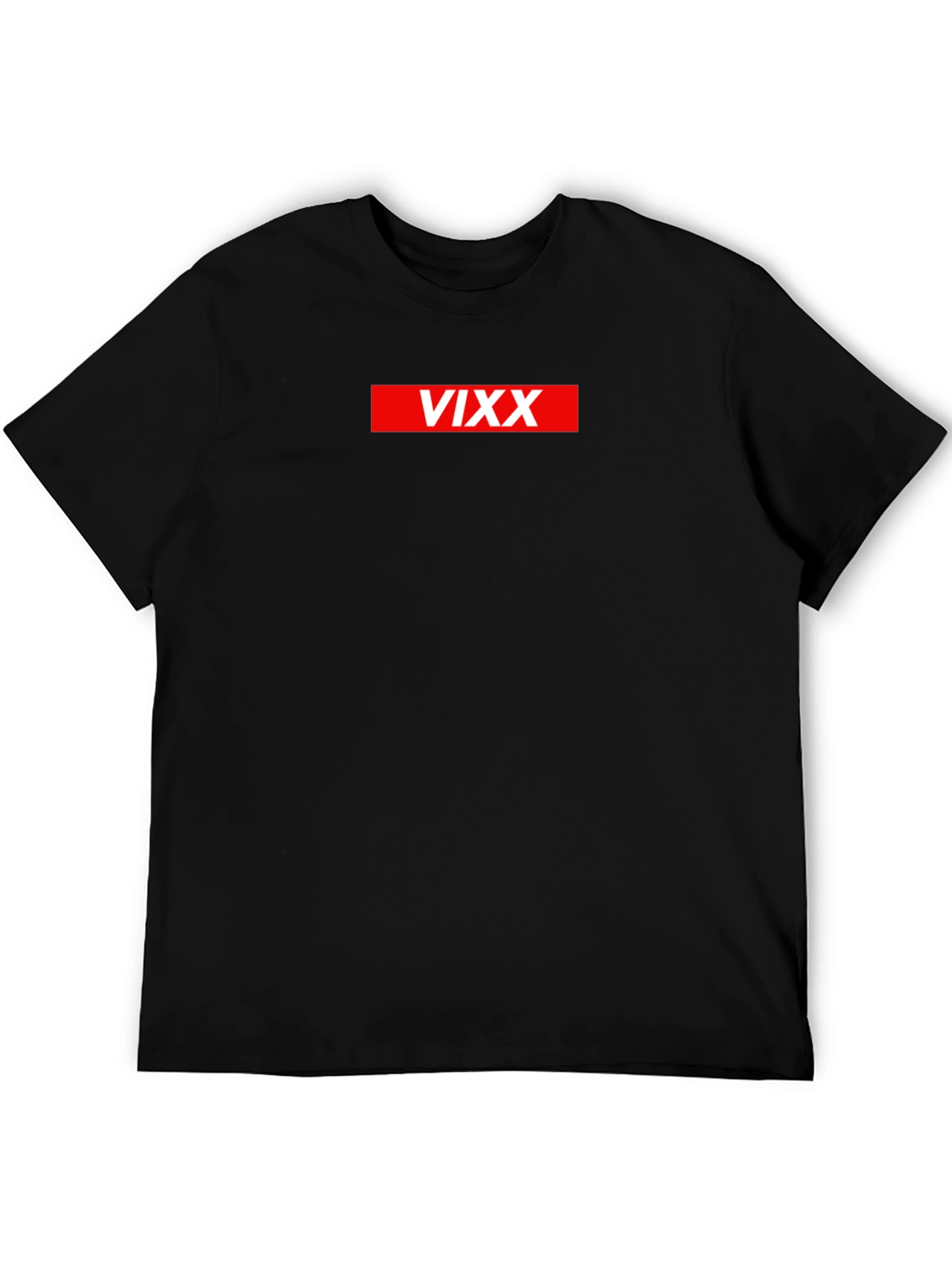 VIXX Logo Black T-Shirt
