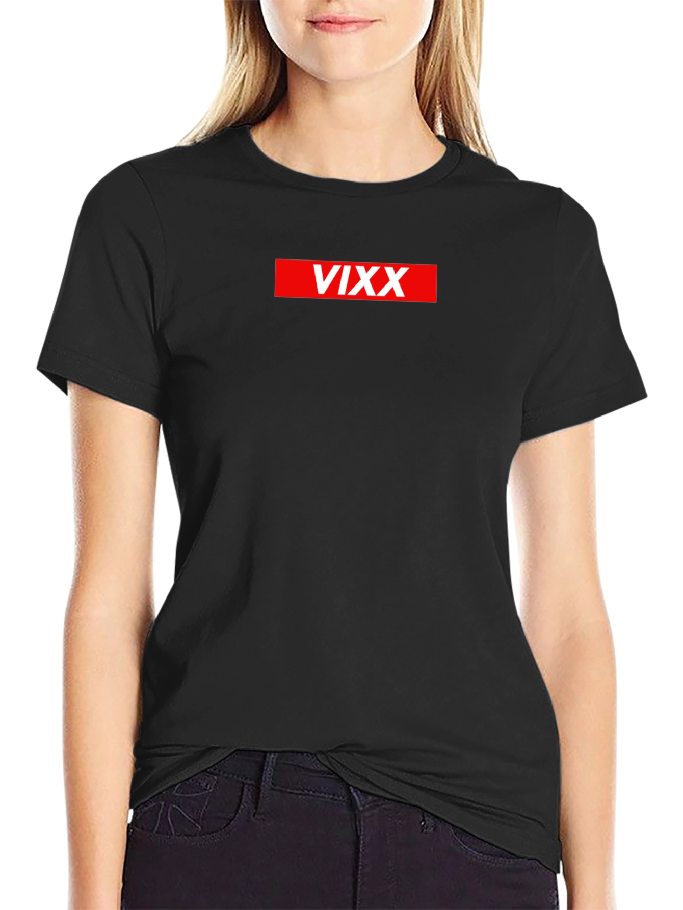 VIXX Logo Black T-Shirt