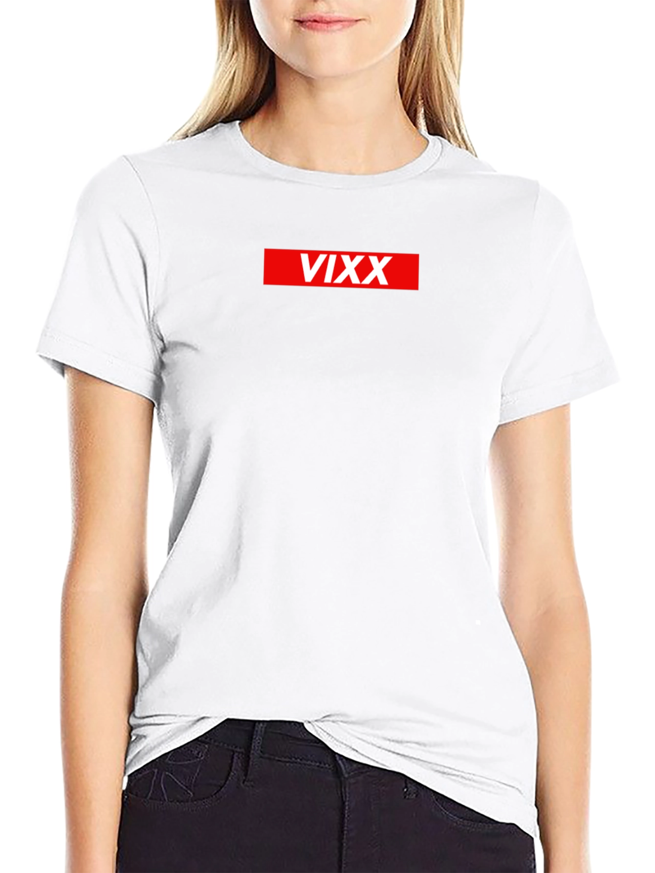 VIXX Logo Black T-Shirt