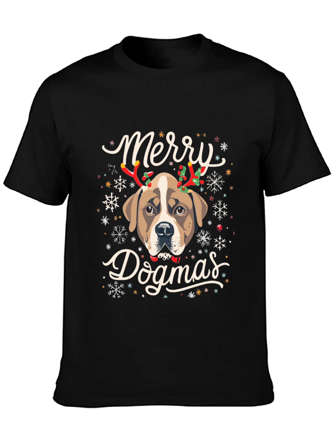 Merry Dogmas Christmas T-Shirt
