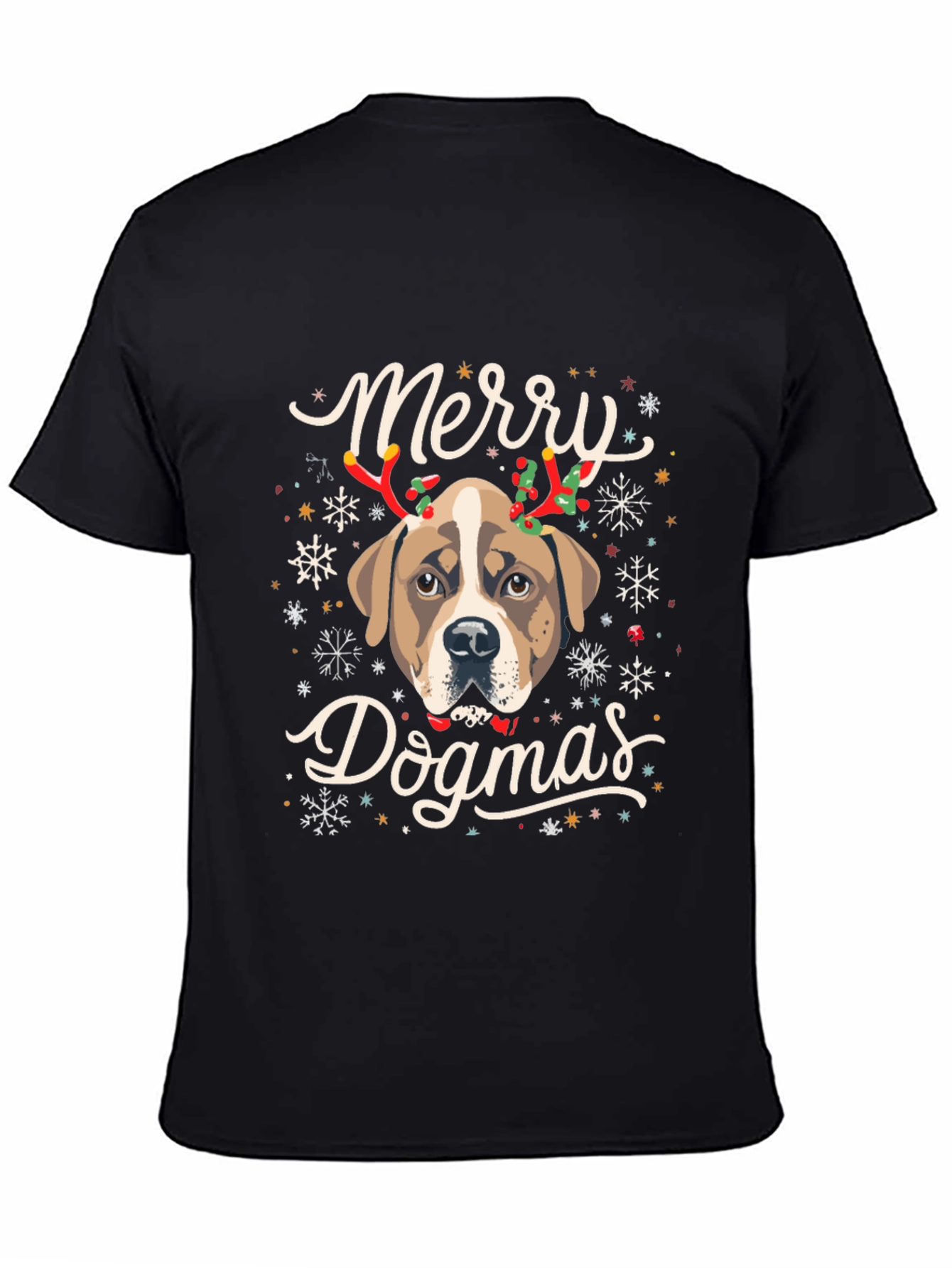 Merry Dogmas Christmas T-Shirt