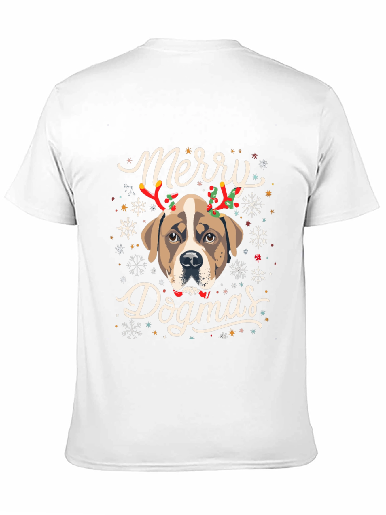 Merry Dogmas Christmas T-Shirt