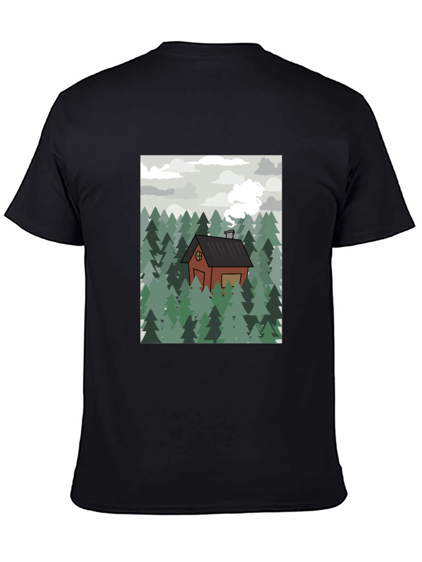Cabin in the Woods Graphic Tee - Unisex