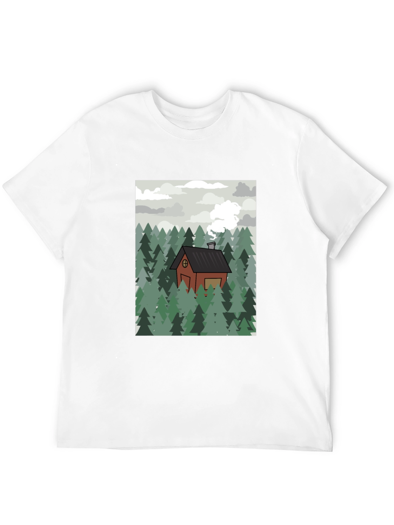 Cabin in the Woods Graphic Tee - Unisex