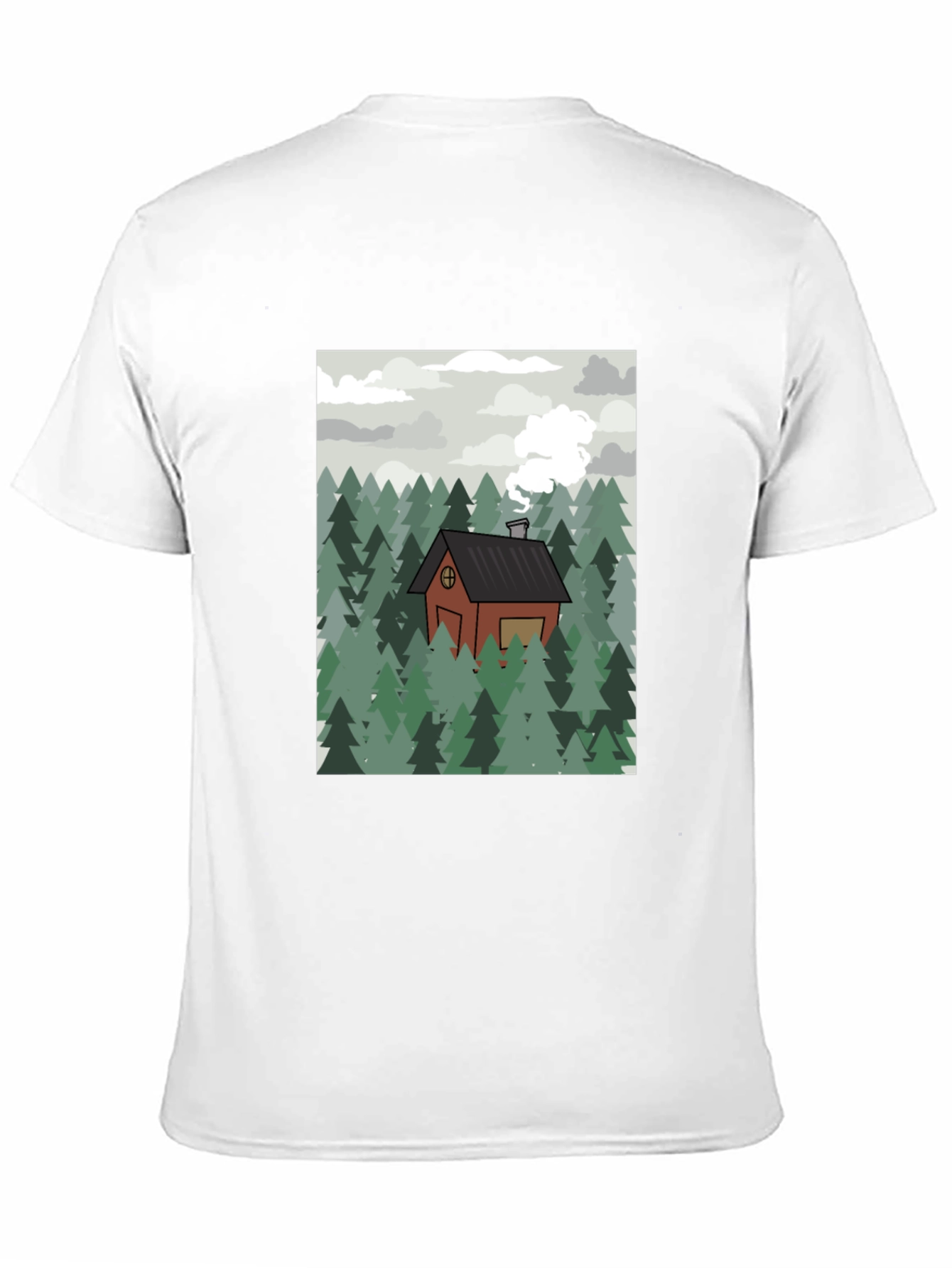 Cabin in the Woods Graphic Tee - Unisex