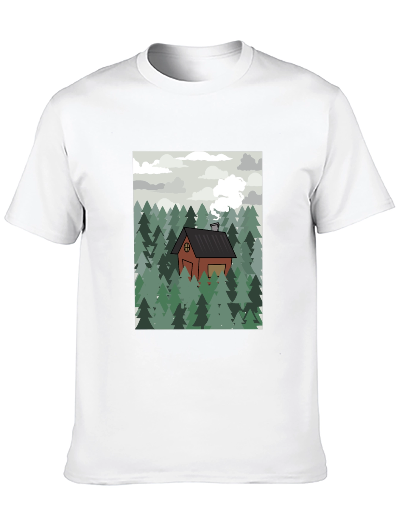 Cabin in the Woods Graphic Tee - Unisex