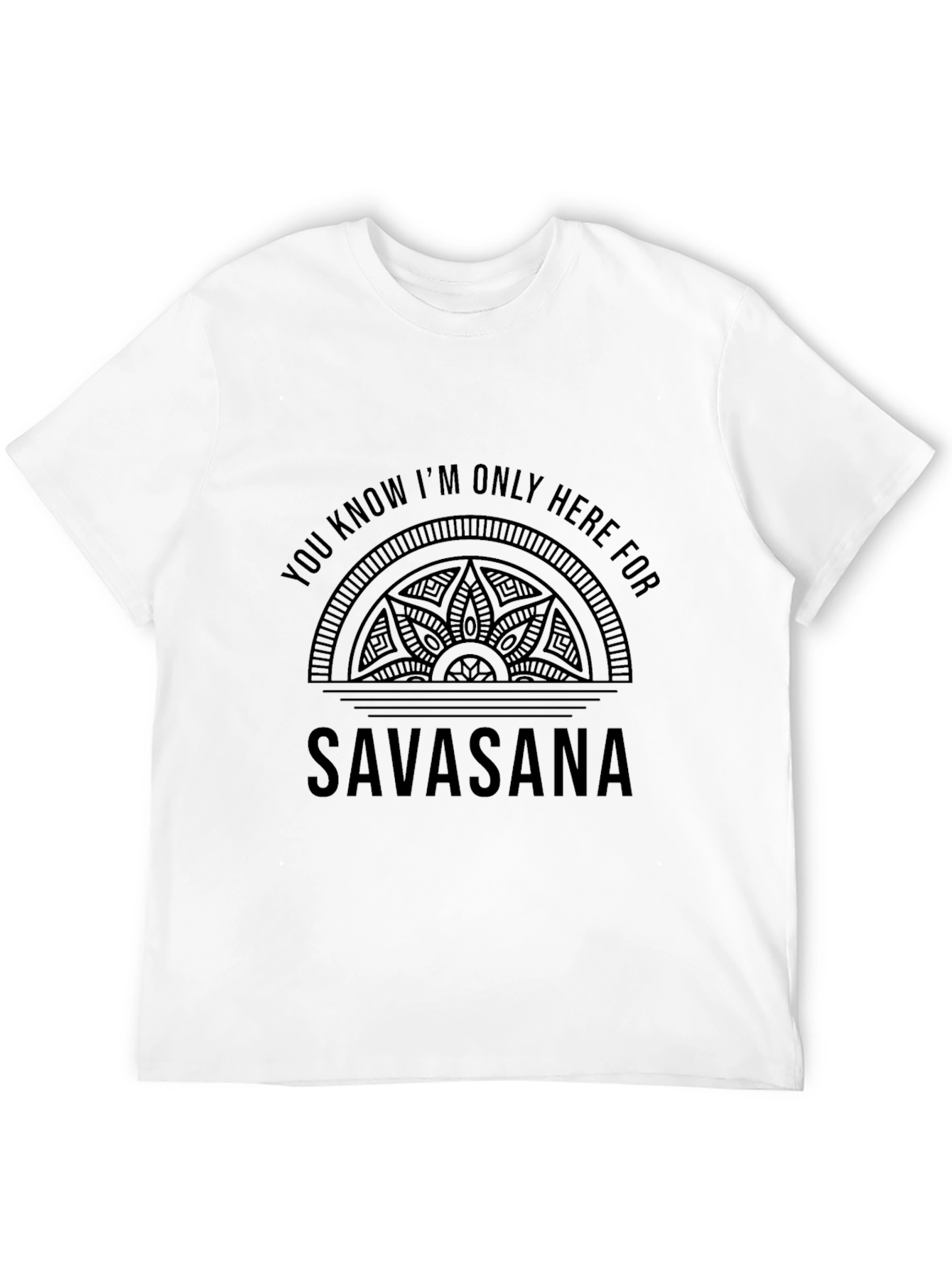 Savasana Yoga Graphic T-Shirt