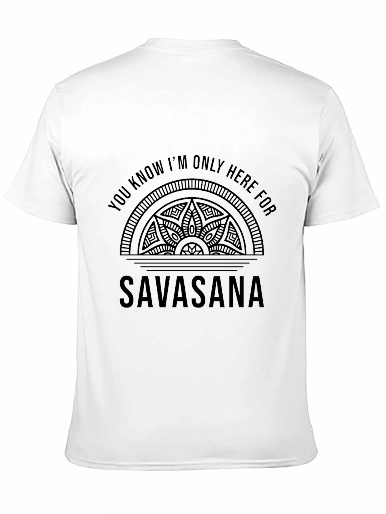 Savasana Yoga Graphic T-Shirt