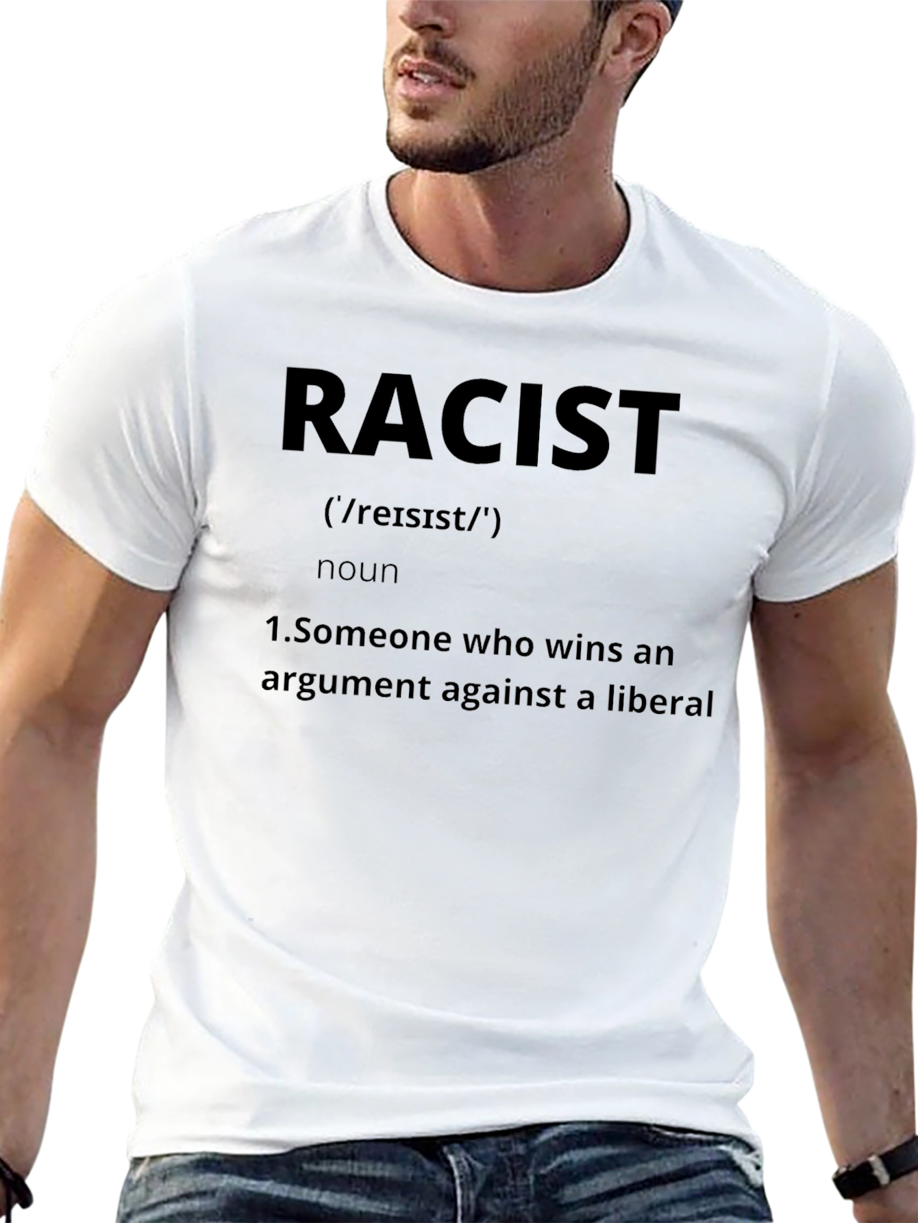 Racist Definition Novelty T-Shirt
