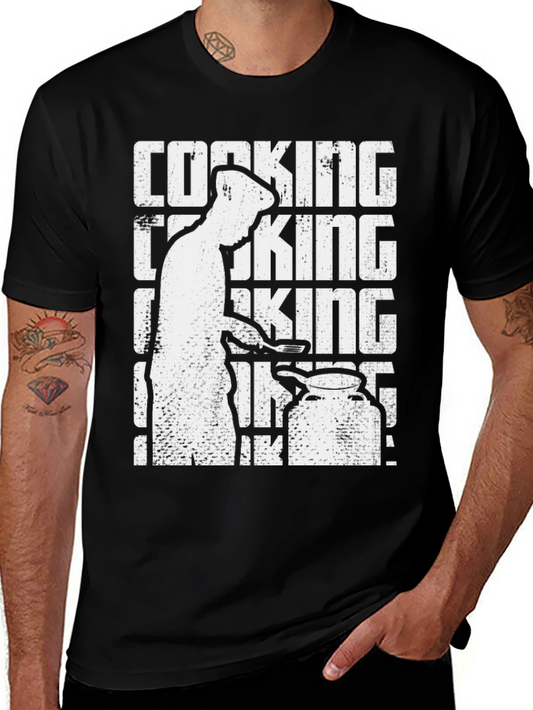 Cooking T-Shirt - Chef Design Tee