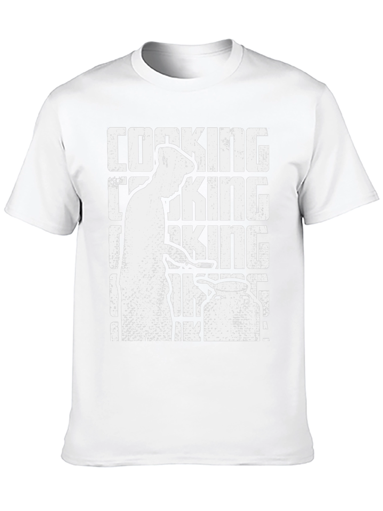 Cooking T-Shirt - Chef Design Tee