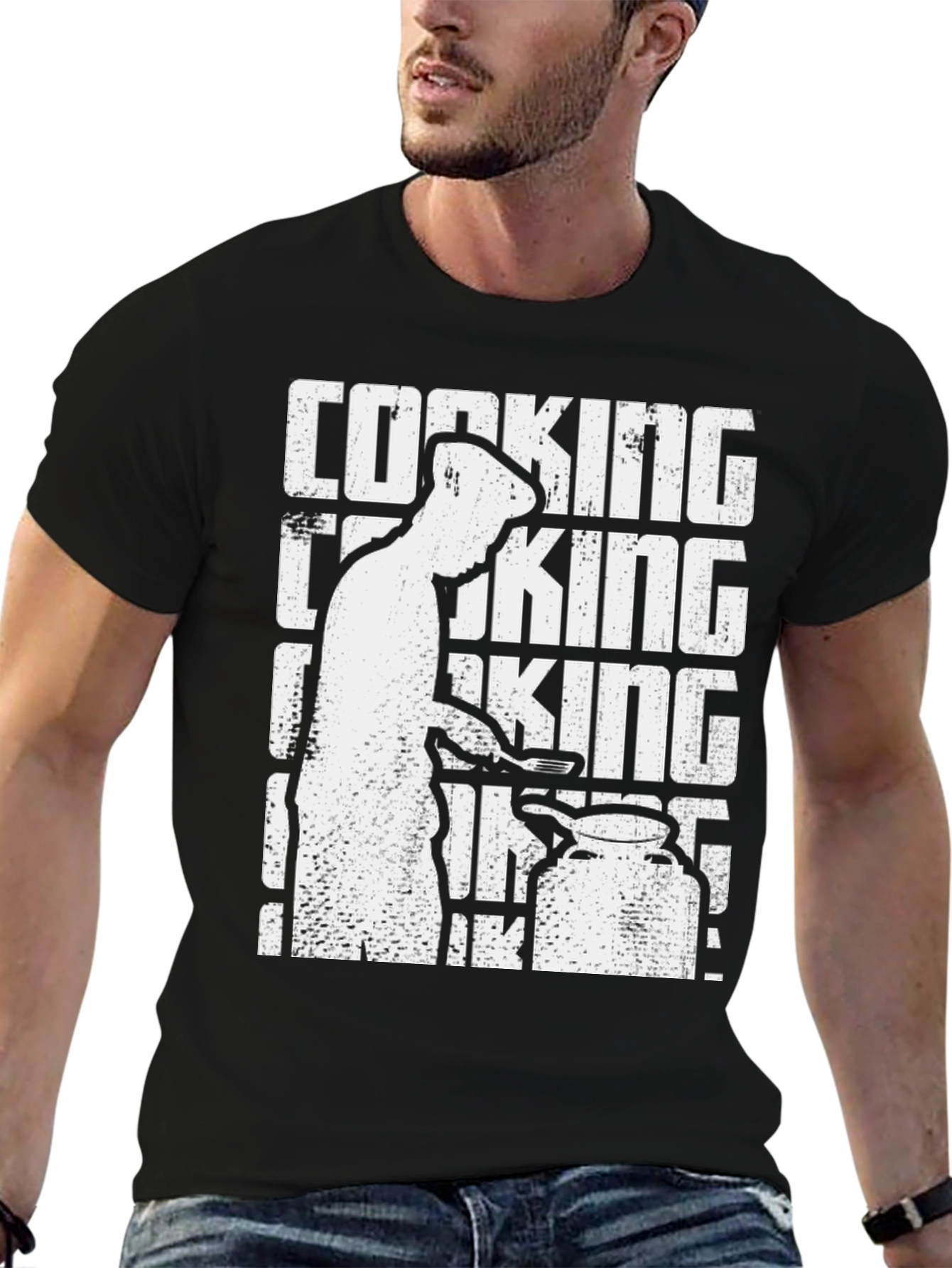 Cooking T-Shirt - Chef Design Tee