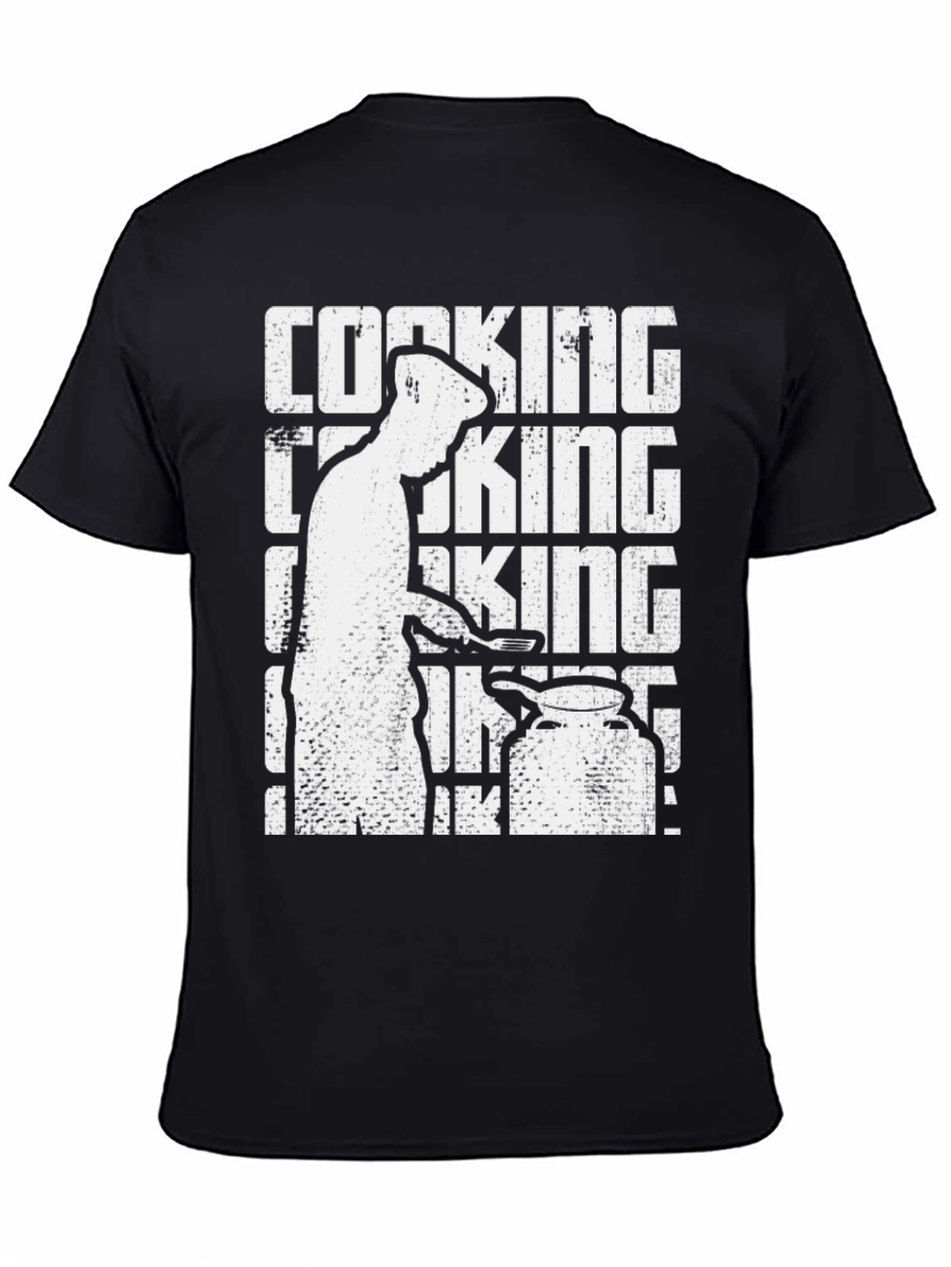 Cooking T-Shirt - Chef Design Tee