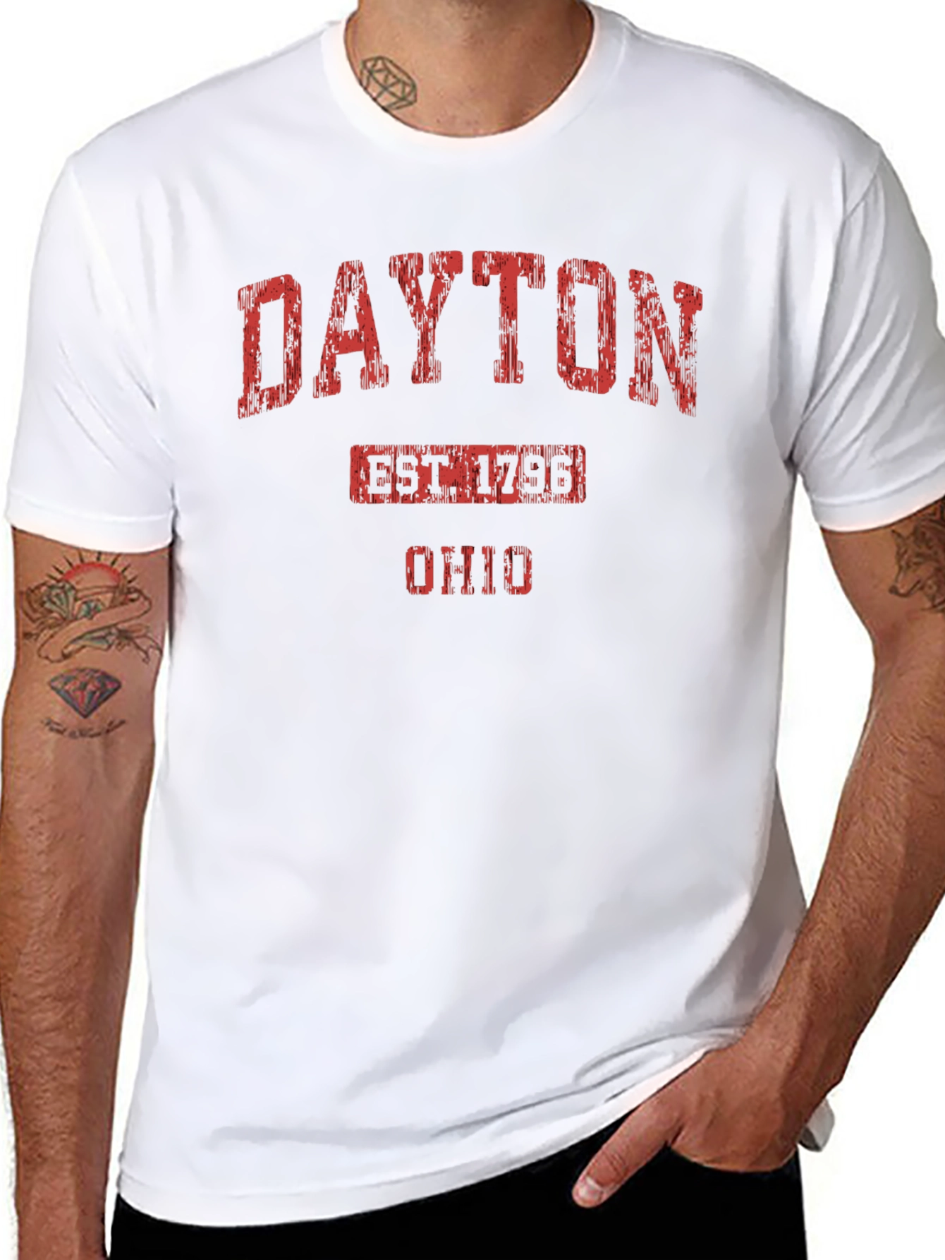 Dayton Ohio Est. 1796 T-Shirt