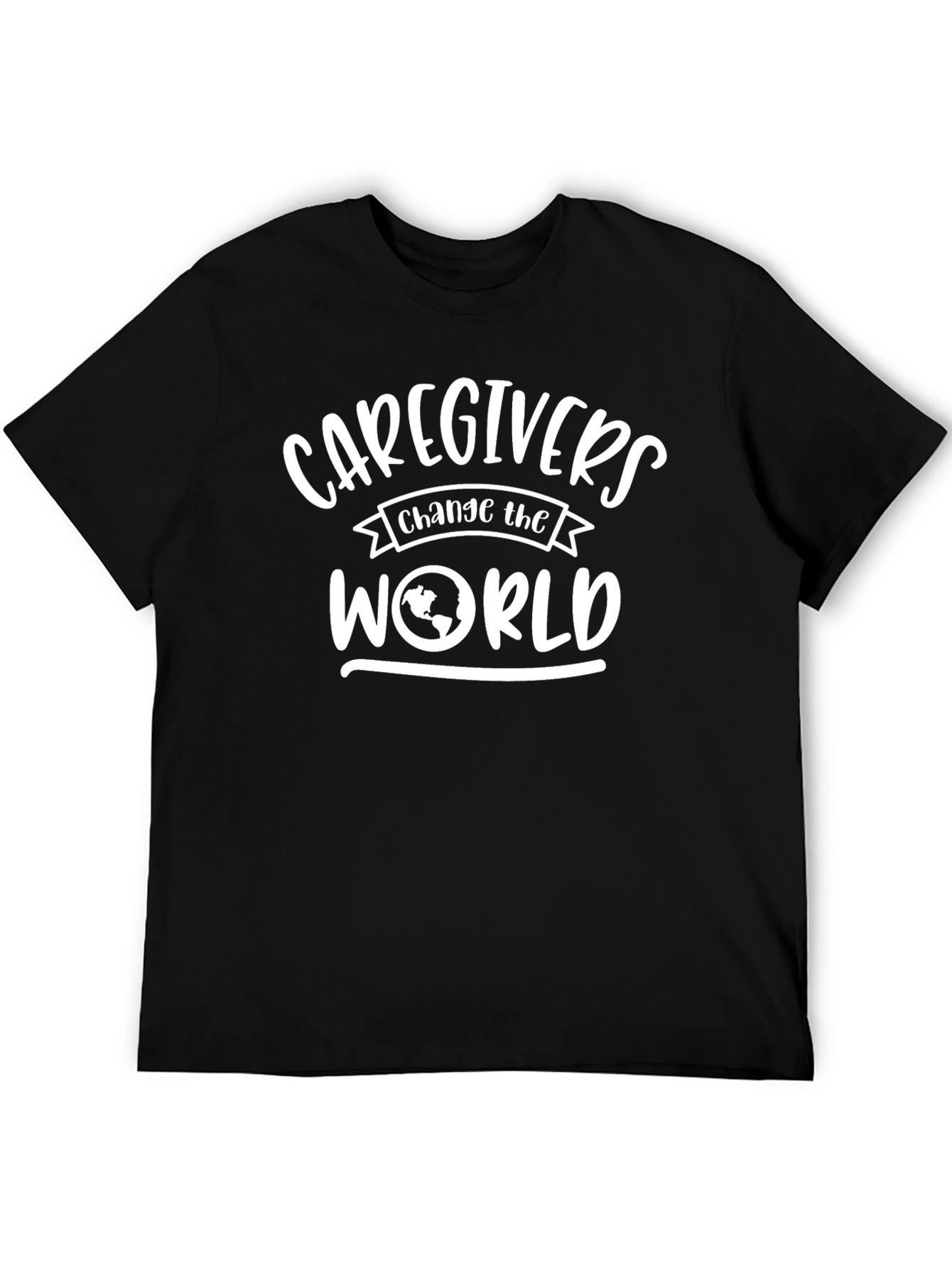 Caregivers Change the World Graphic T-Shirt