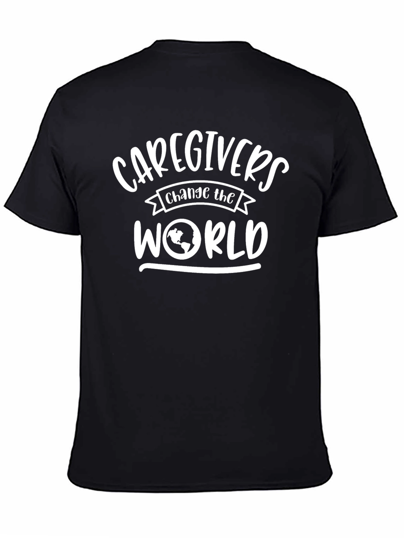 Caregivers Change the World Graphic T-Shirt