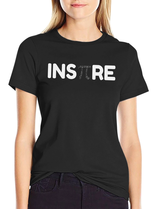 Inspire Pi Black Graphic Tee