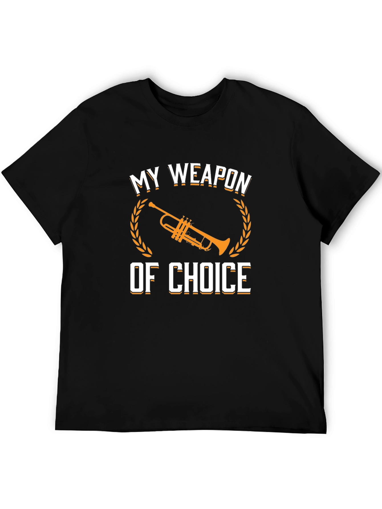 My Weapon of Choice Trumpet T-Shirt