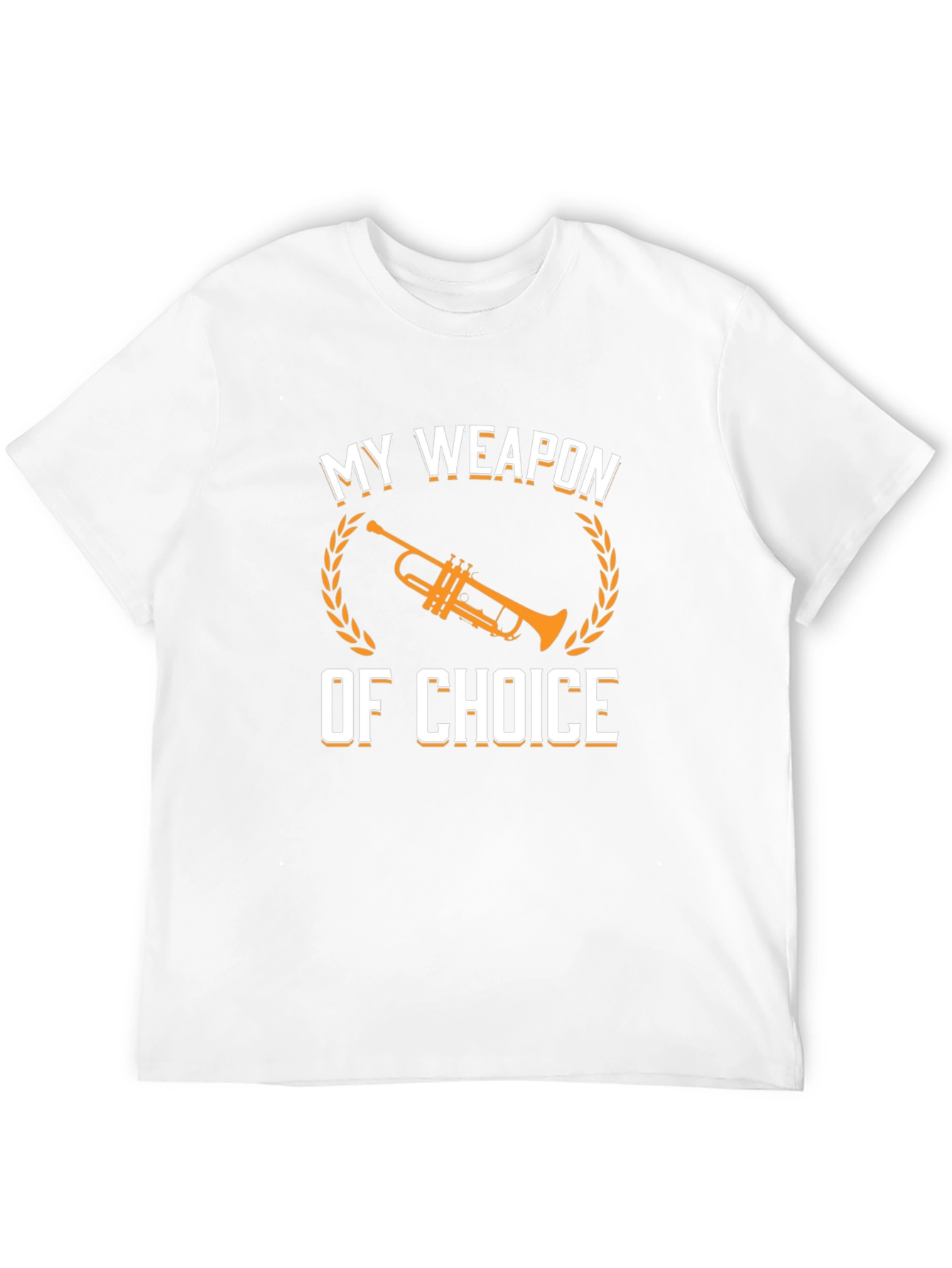 My Weapon of Choice Trumpet T-Shirt