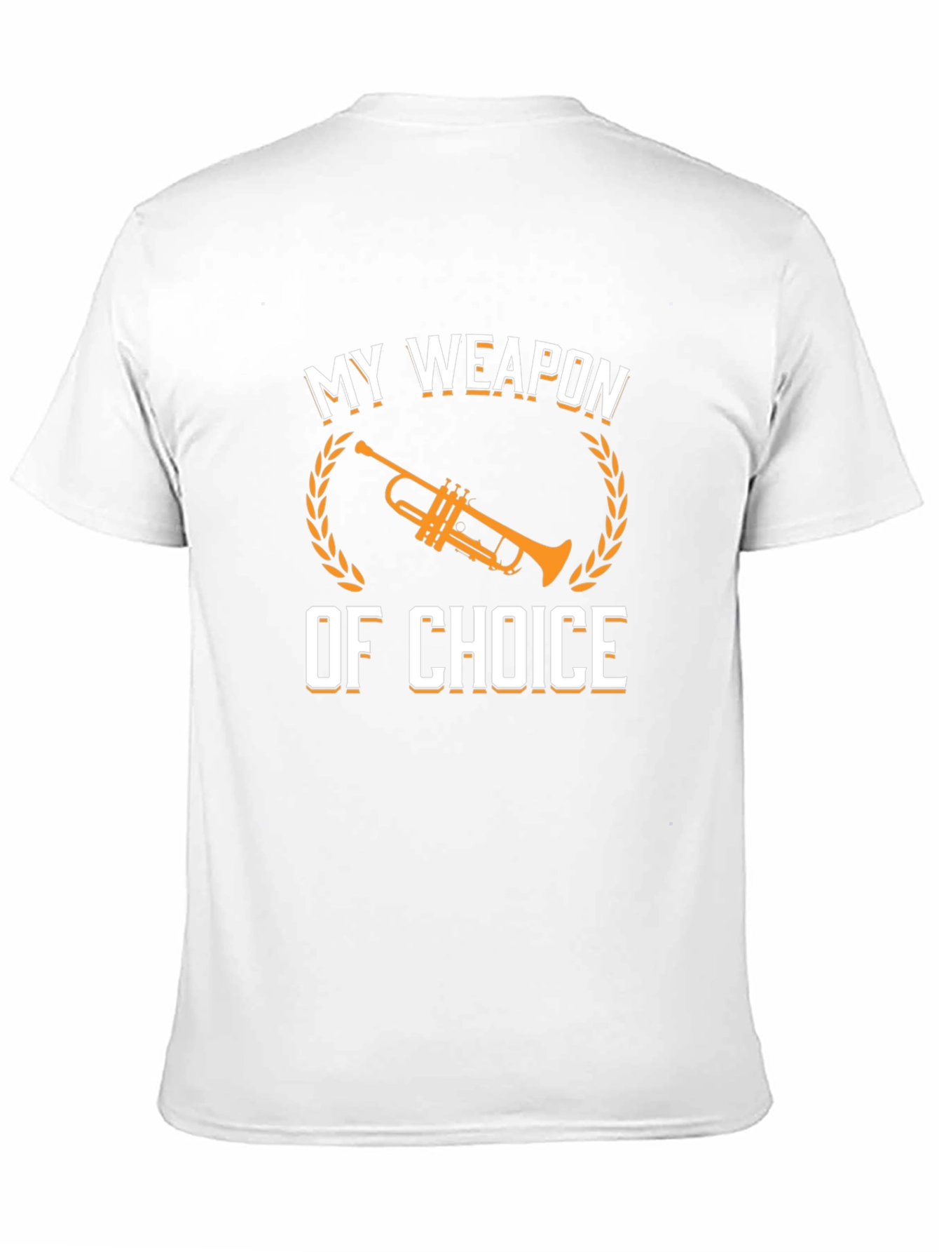 My Weapon of Choice Trumpet T-Shirt