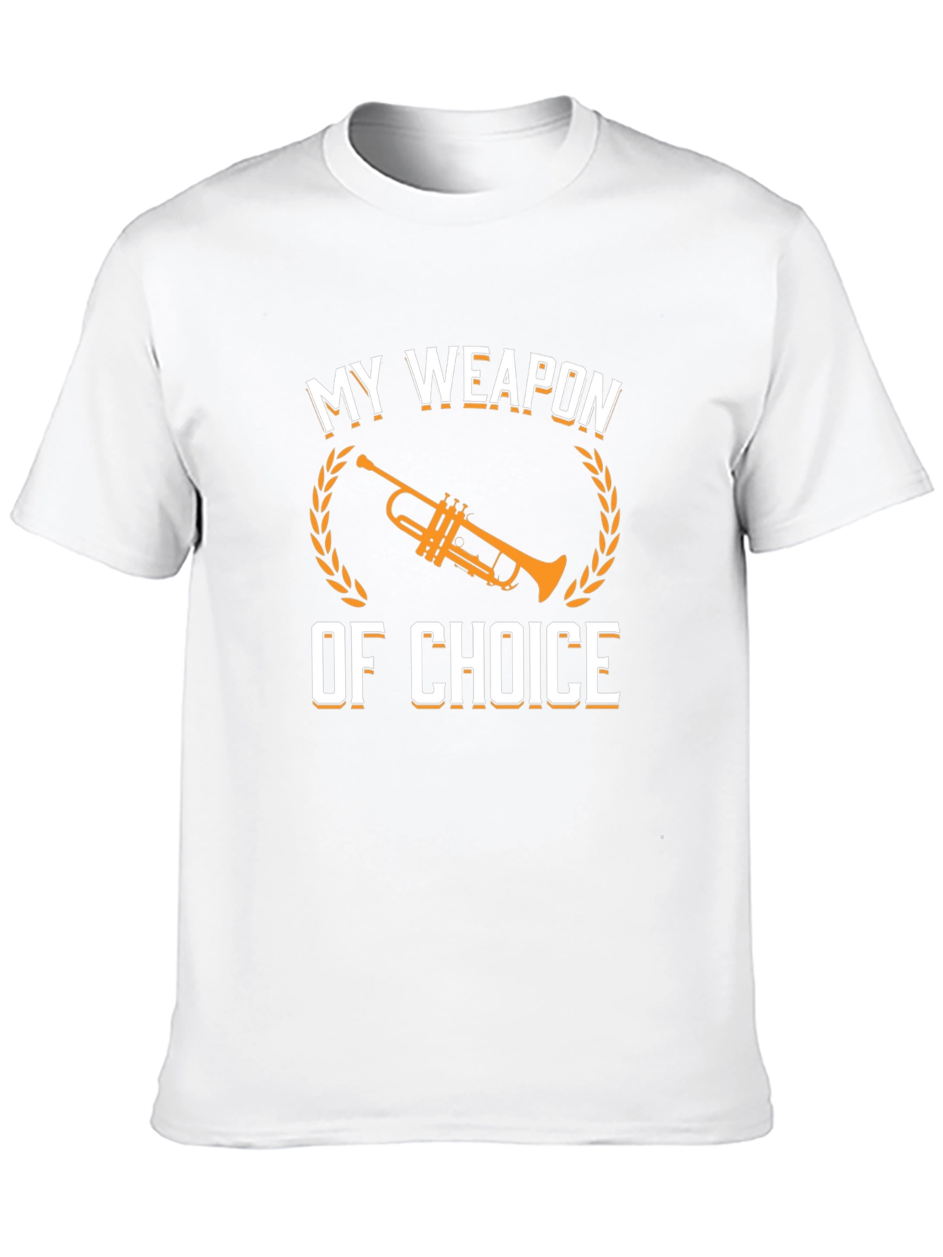 My Weapon of Choice Trumpet T-Shirt