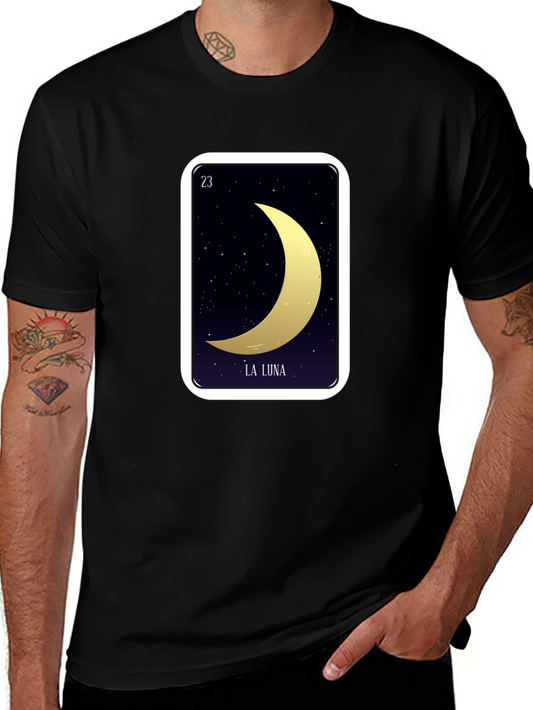 La Luna Tarot Card T-Shirt