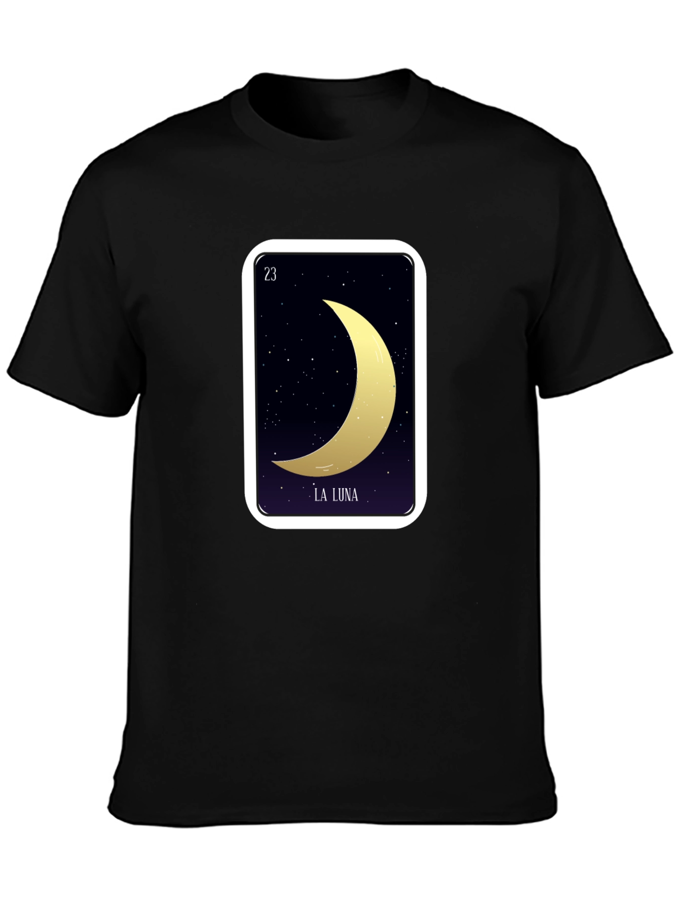 La Luna Tarot Card T-Shirt