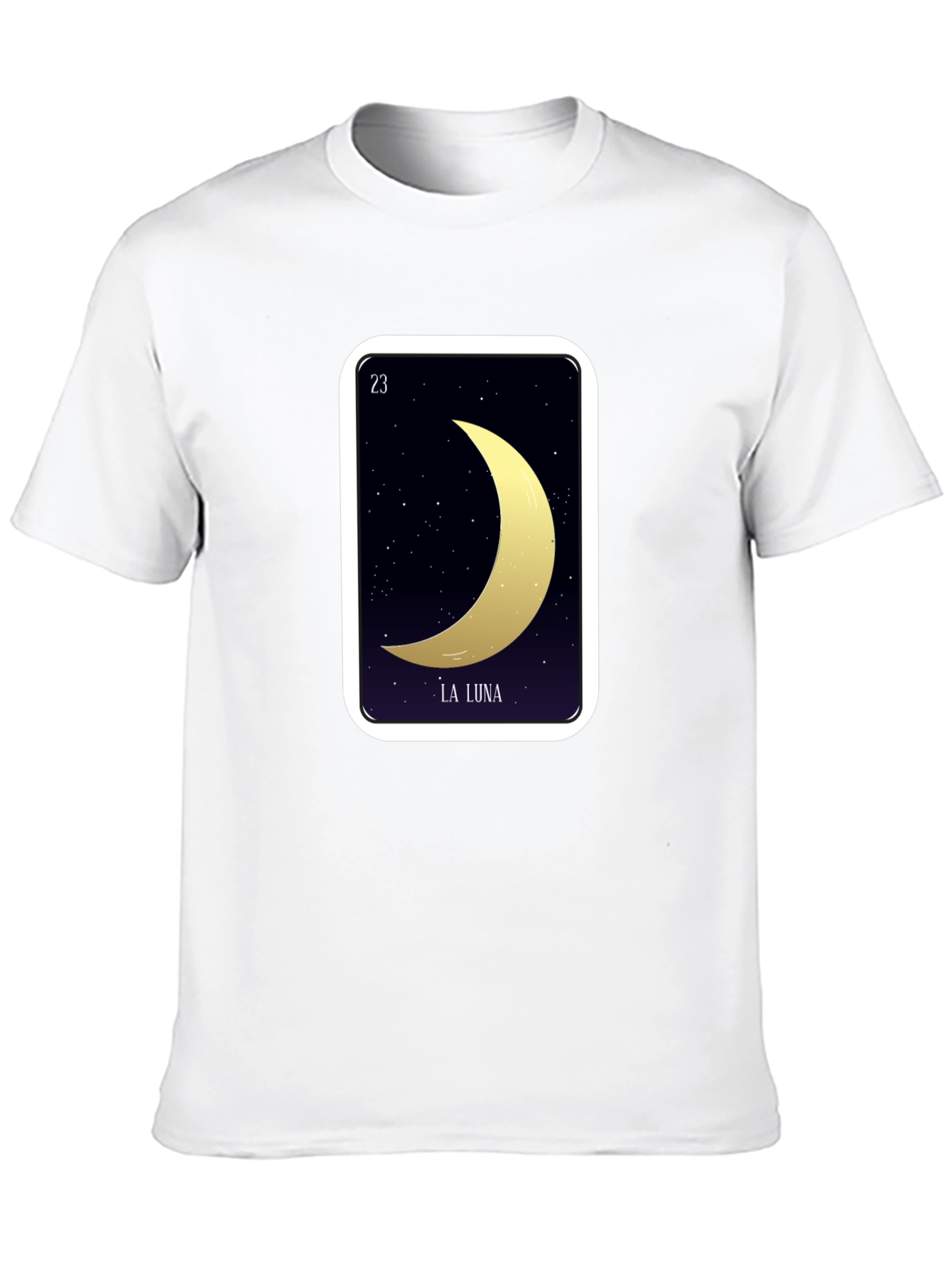 La Luna Tarot Card T-Shirt