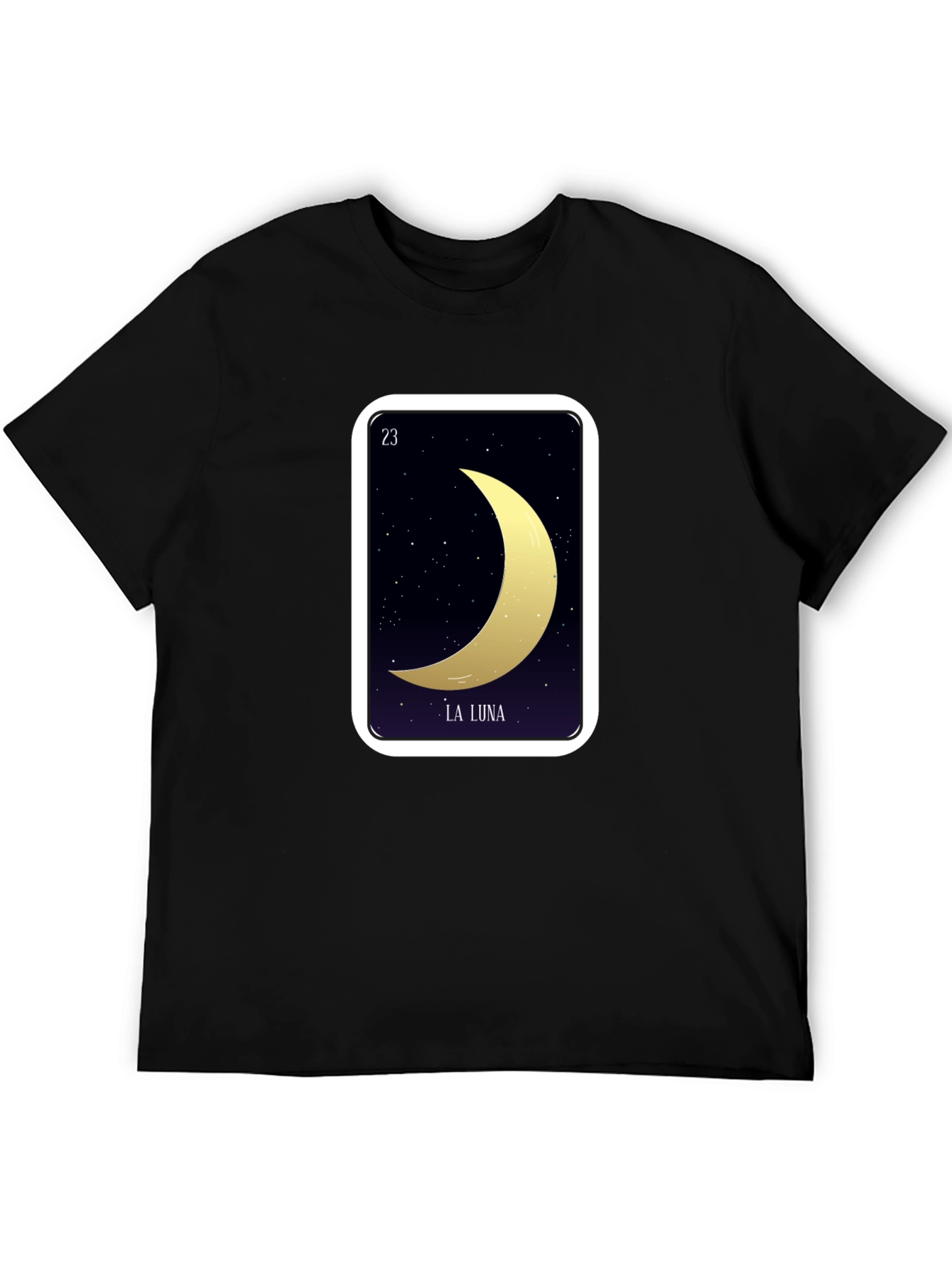 La Luna Tarot Card T-Shirt