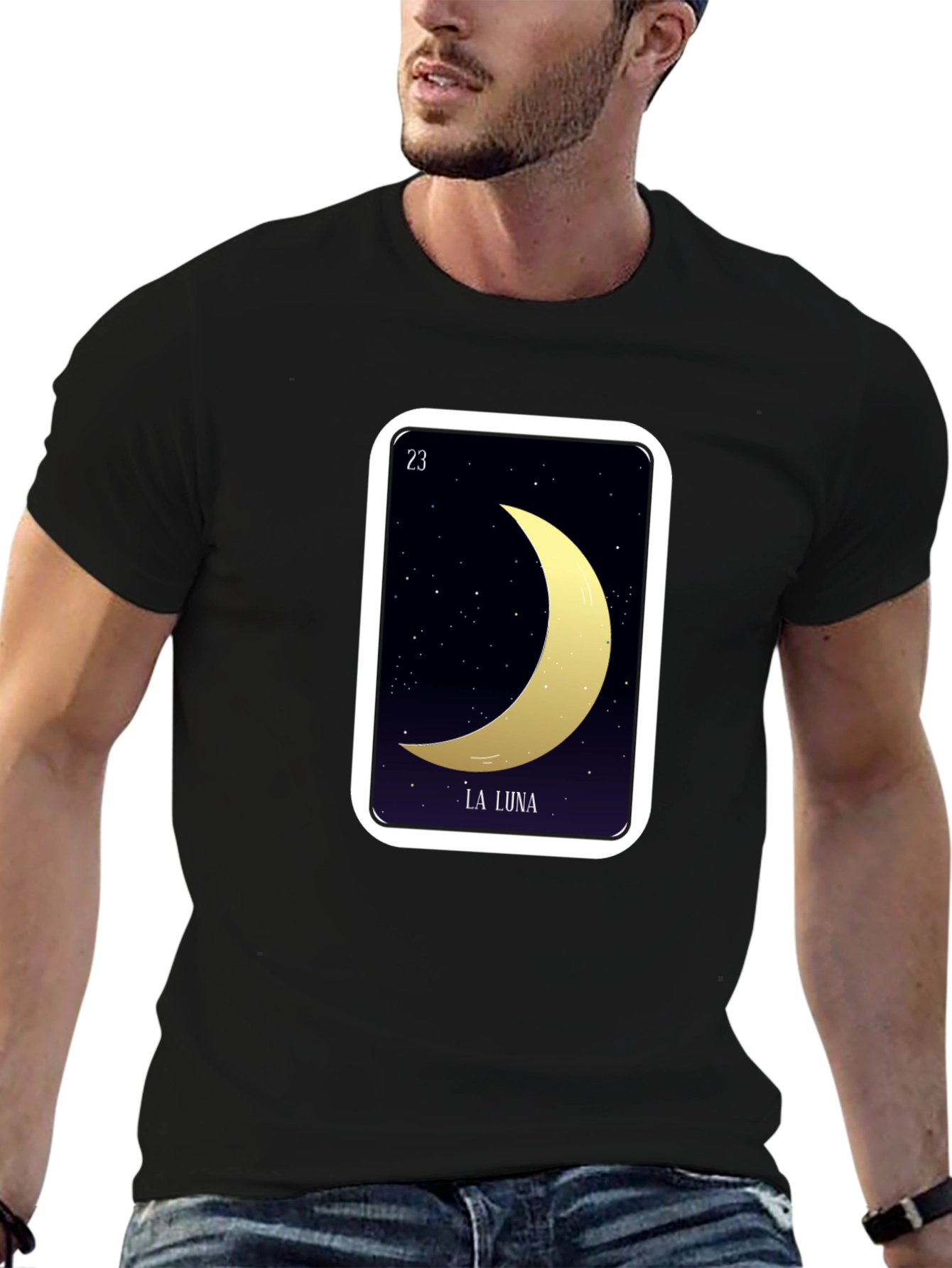 La Luna Tarot Card T-Shirt