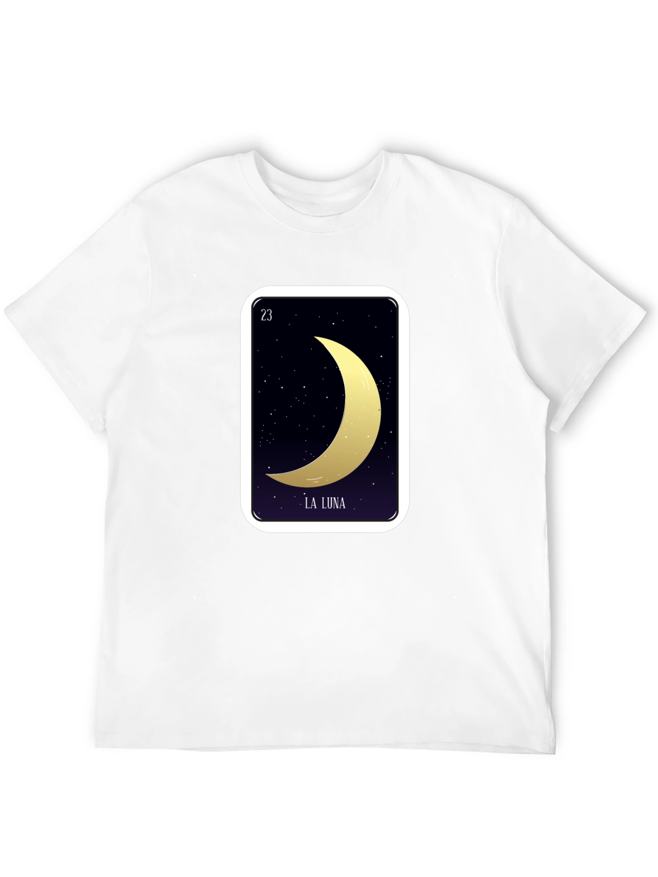 La Luna Tarot Card T-Shirt